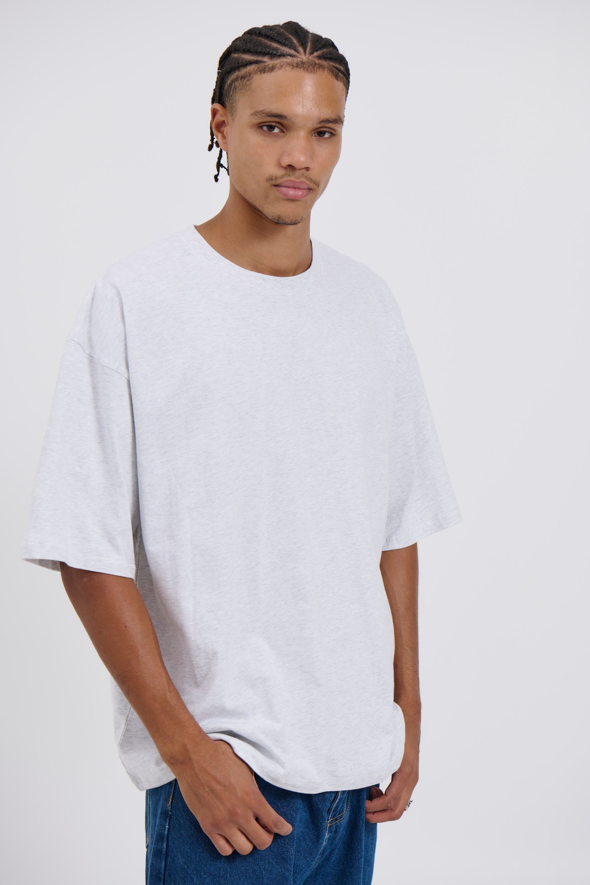 Tyson Crew Tee Marle