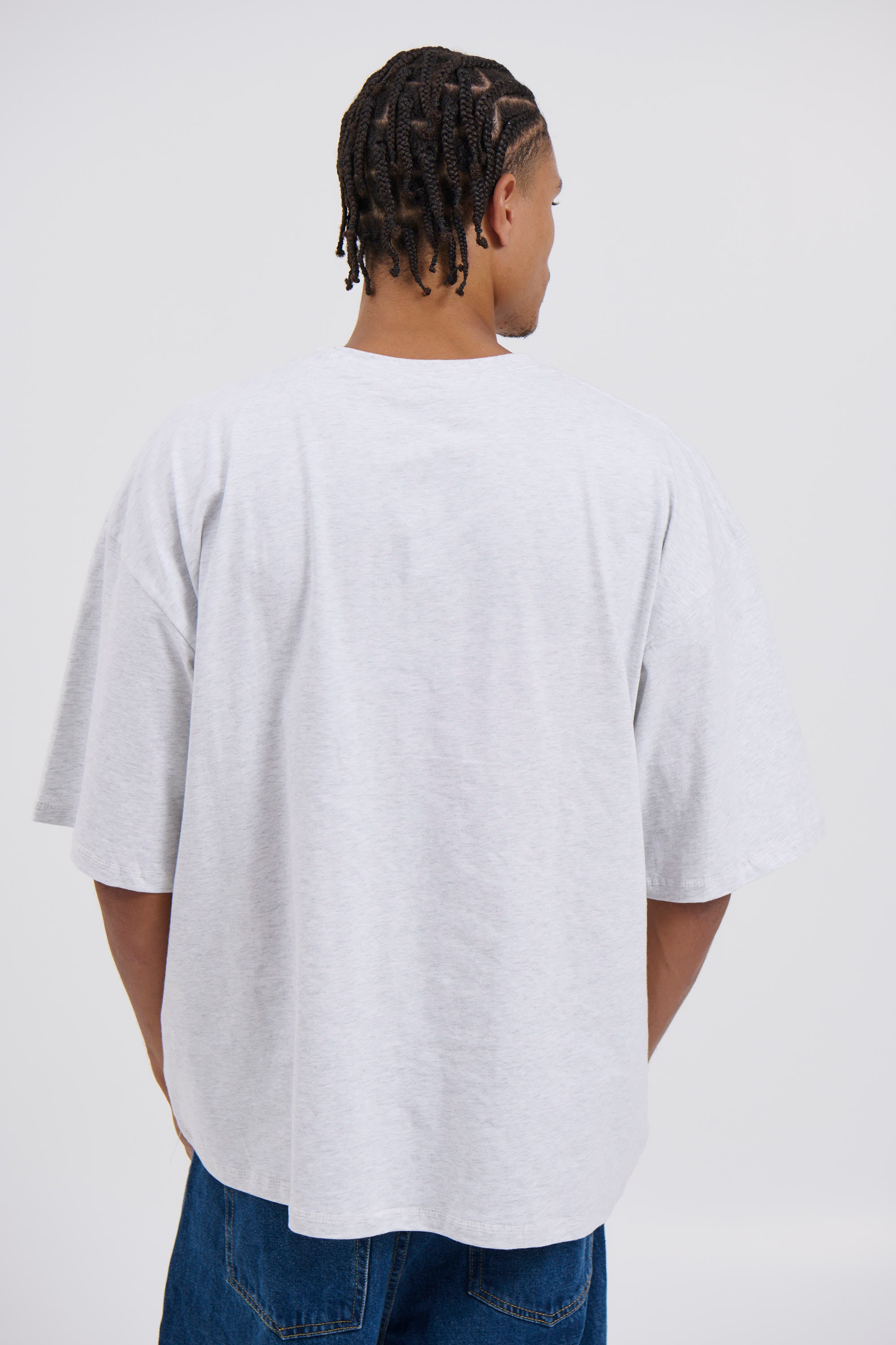 Tyson Crew Tee Marle