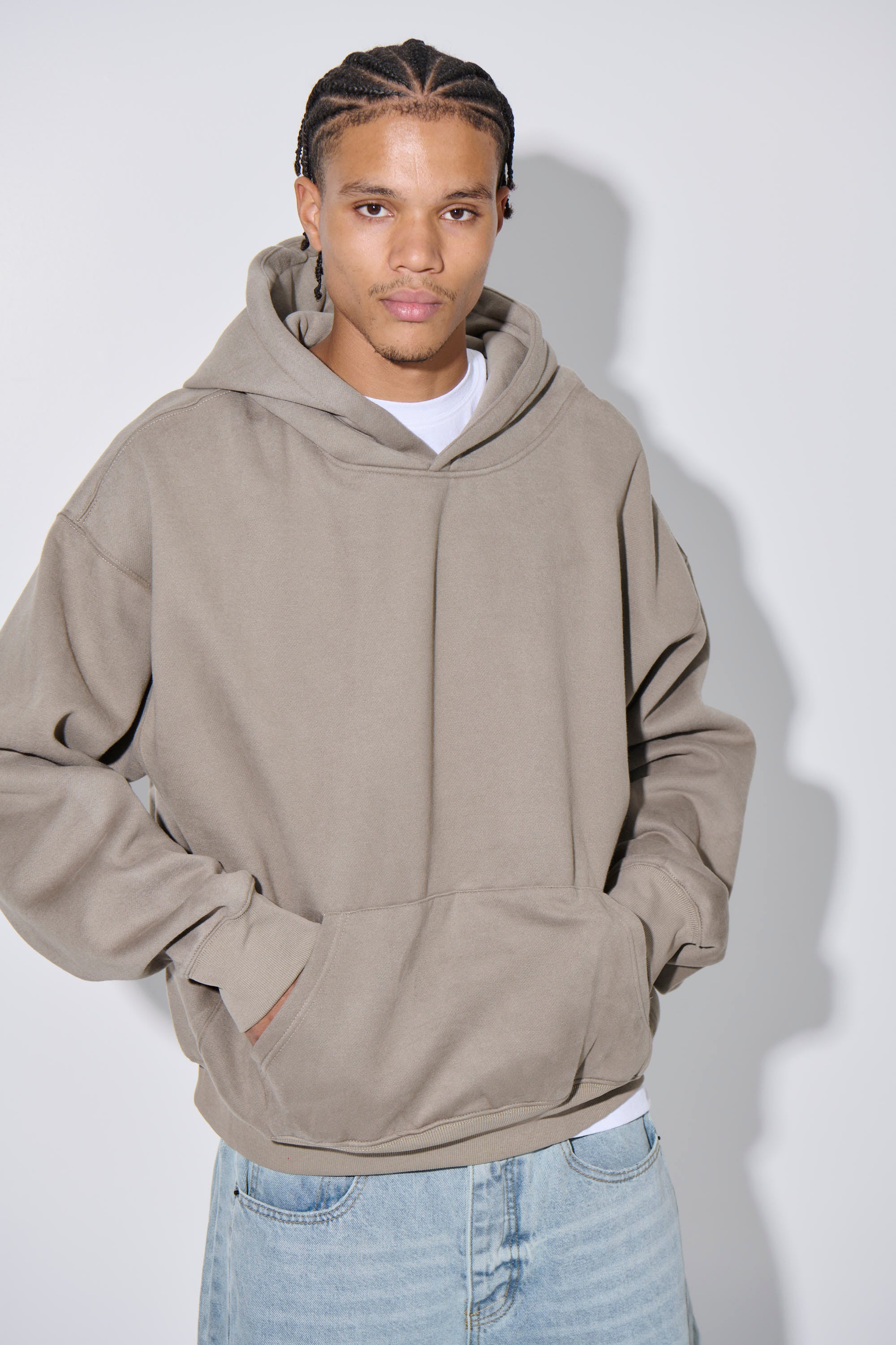 Heavyweight Comfort Hoodie Moss