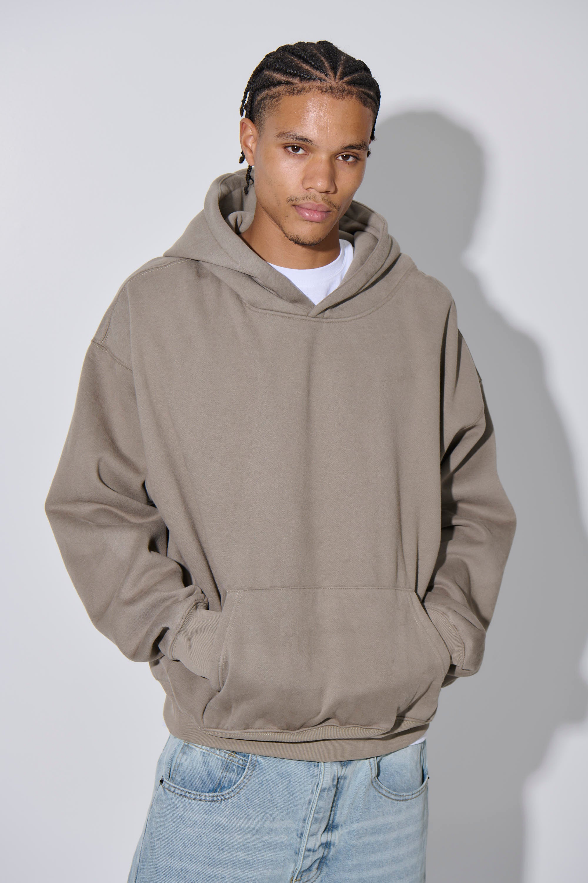 Heavyweight Comfort Hoodie Moss