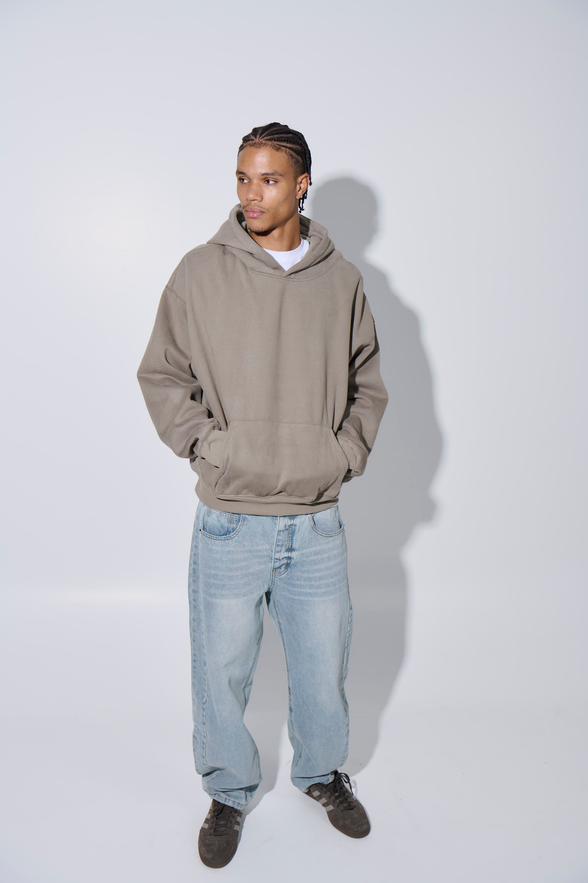 Heavyweight Comfort Hoodie Moss