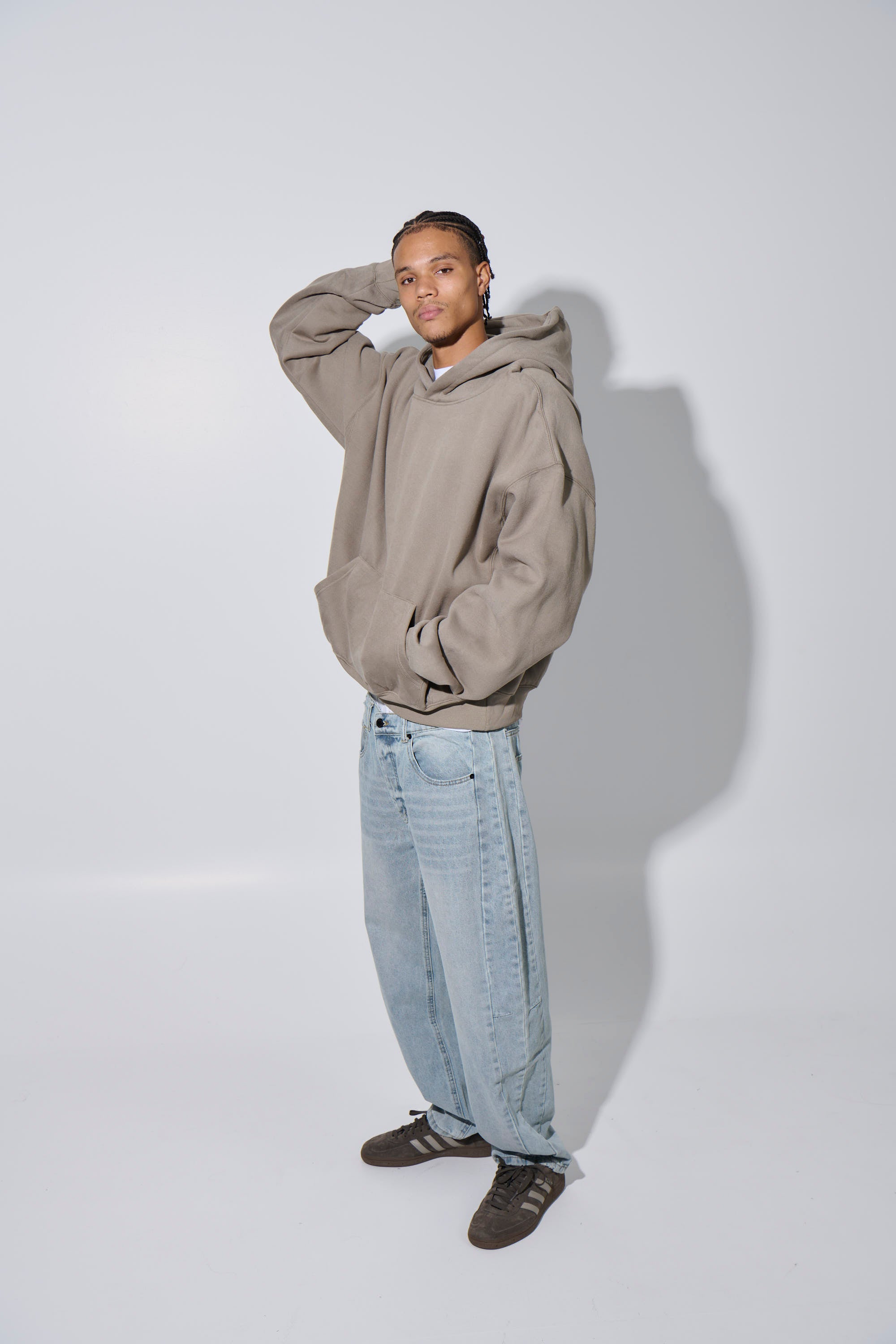 Heavyweight Comfort Hoodie Moss