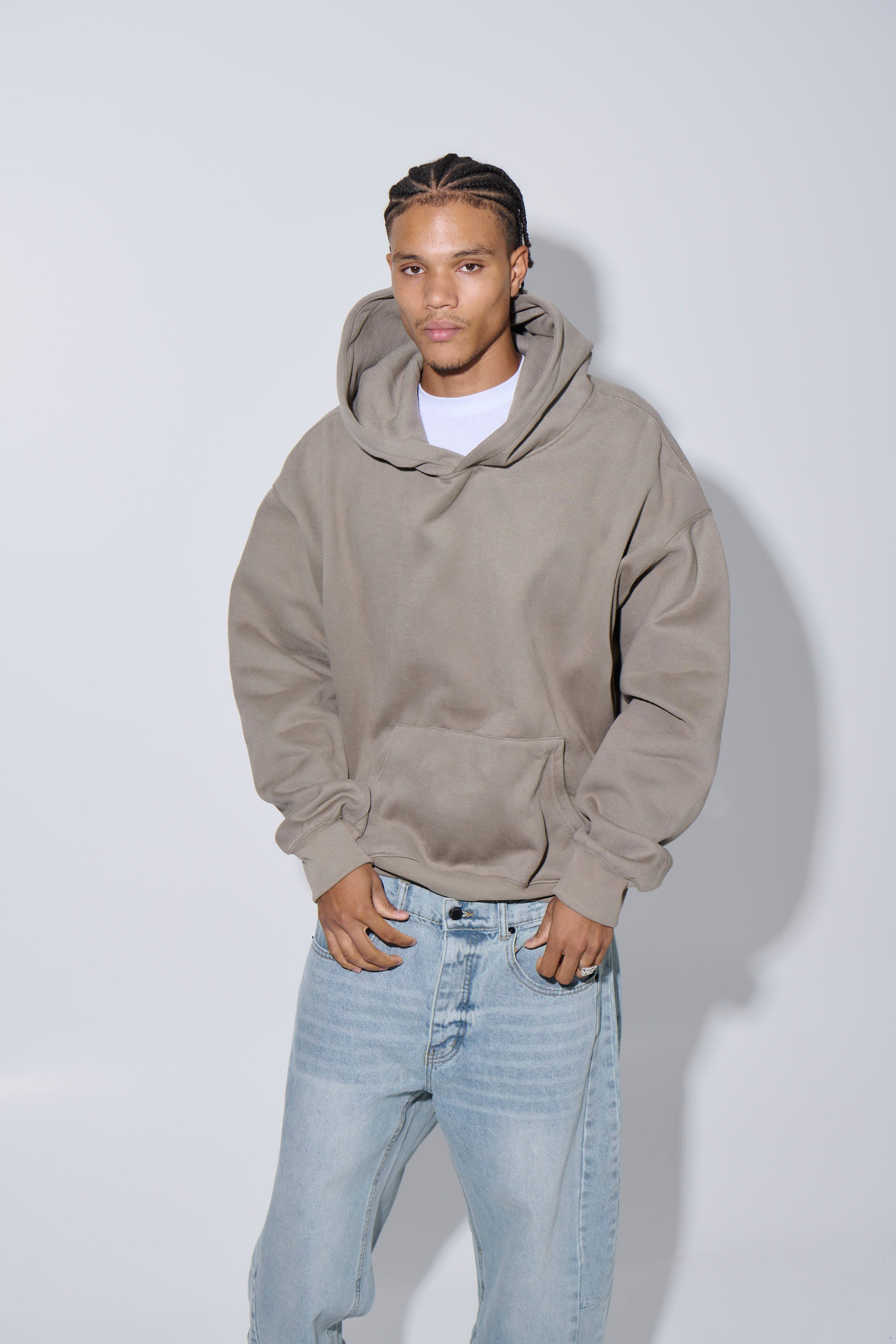 Heavyweight Comfort Hoodie Moss