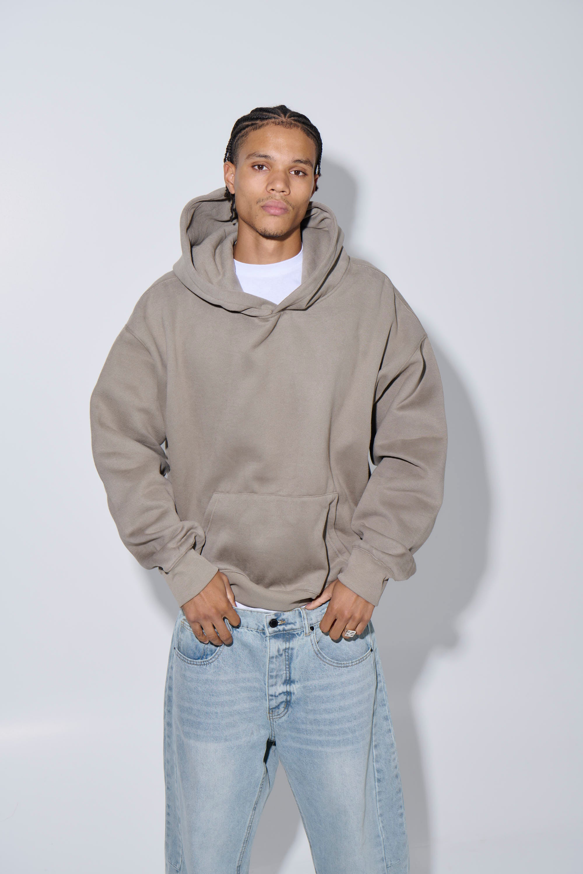 Heavyweight Comfort Hoodie Moss