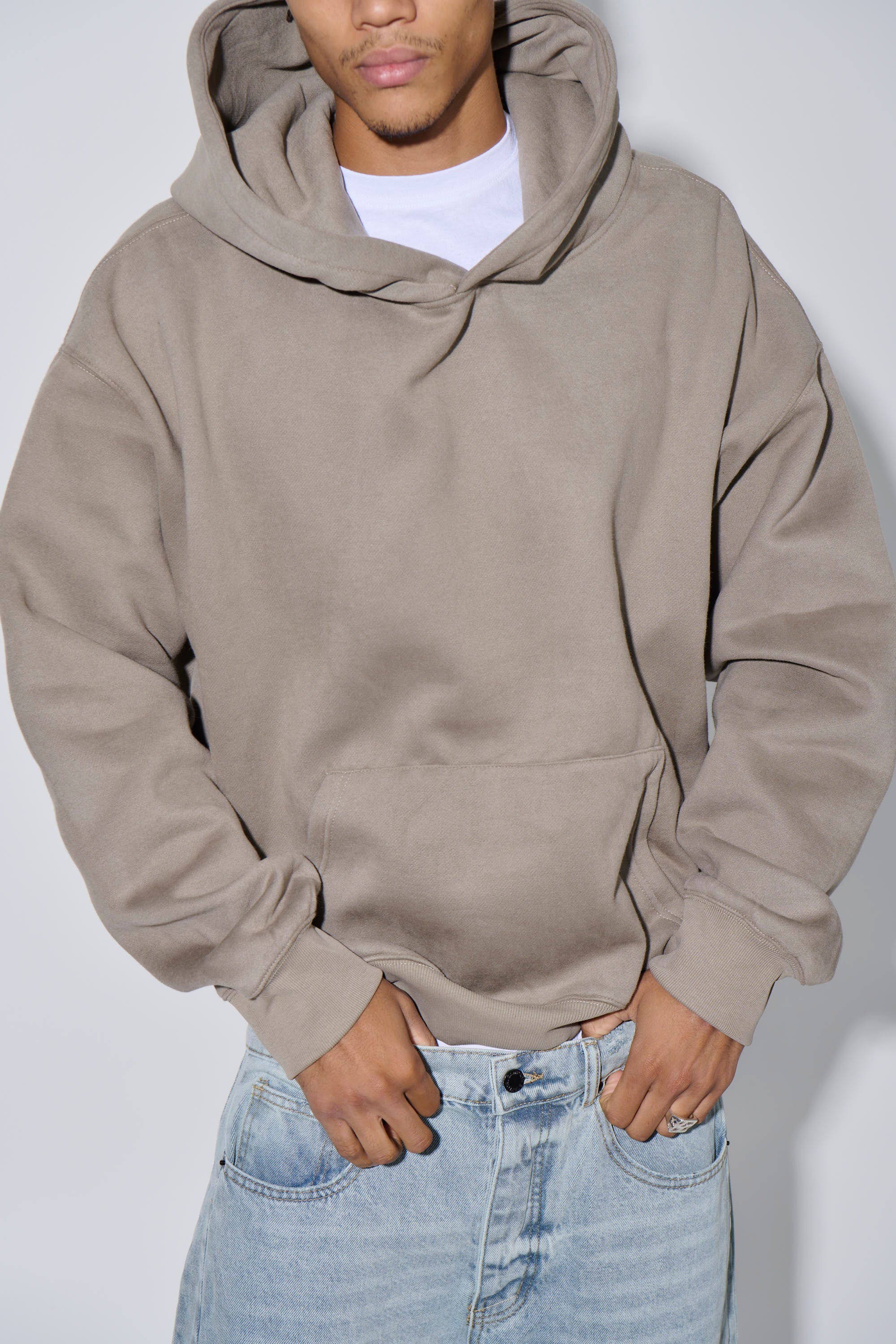 Heavyweight Comfort Hoodie Moss