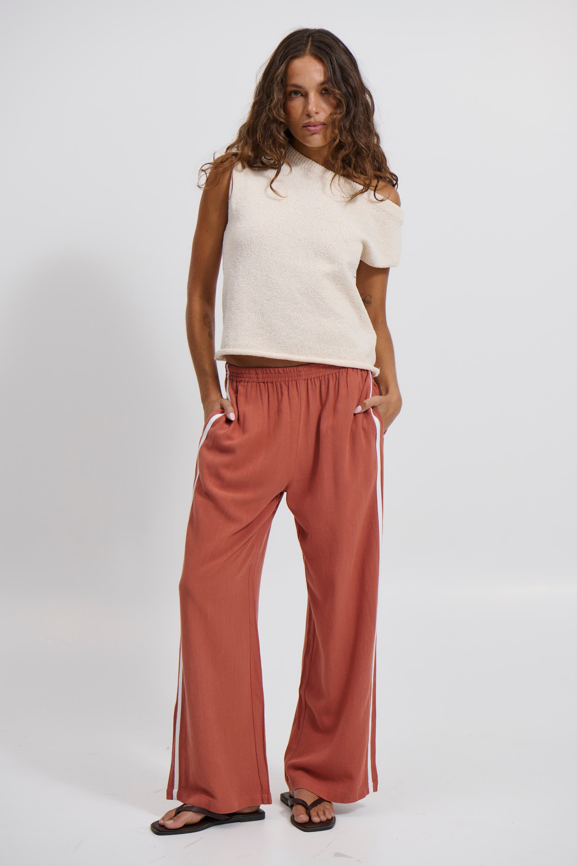 Kirsten Pant Rust