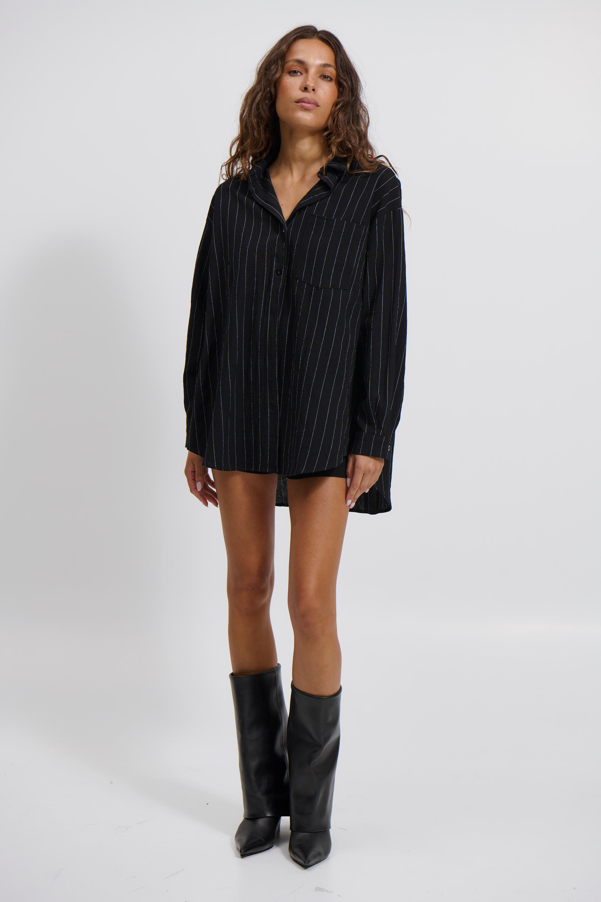 Mia Short Black - FINAL SALE