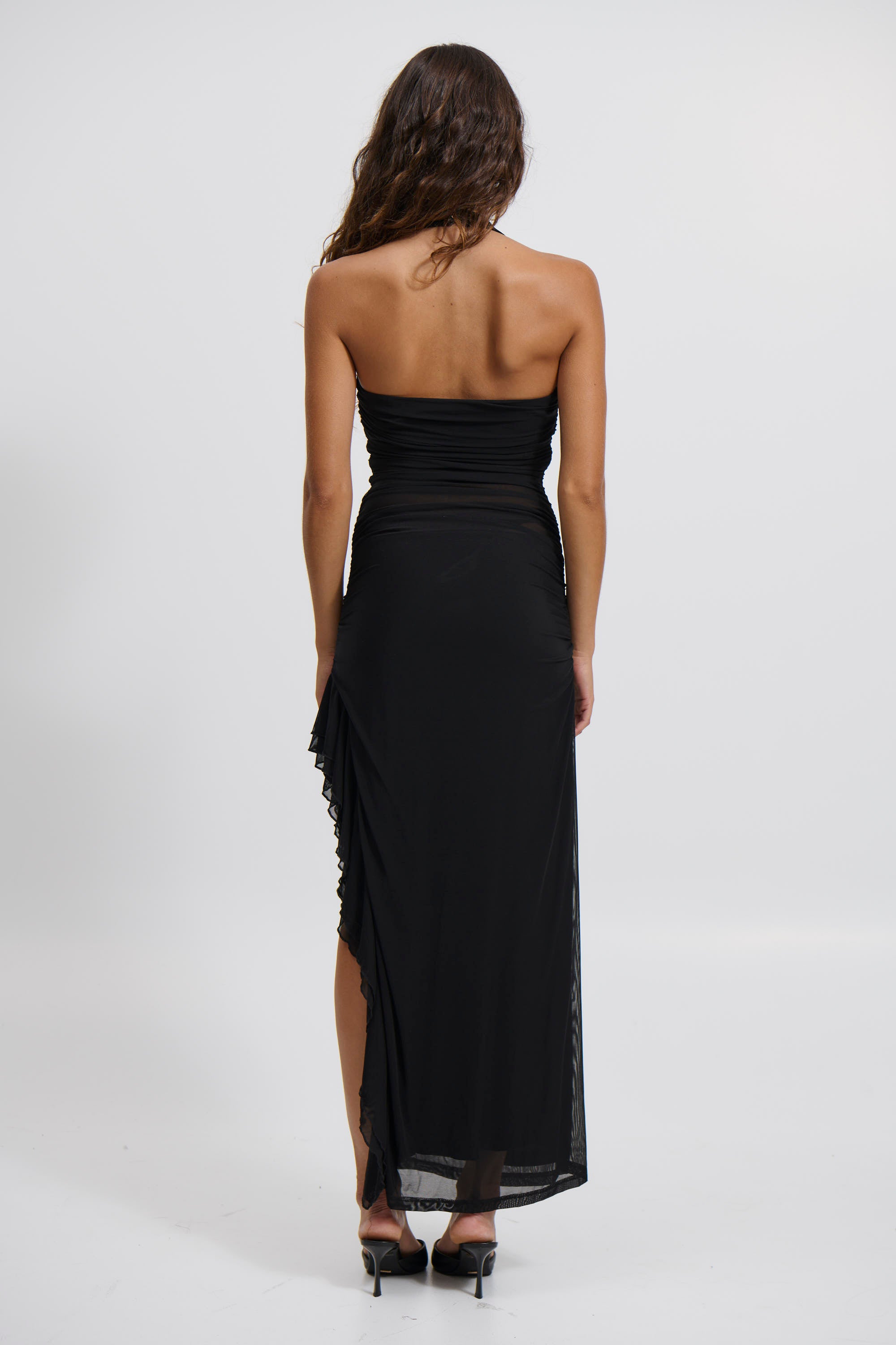 Catalina Maxi Dress Black