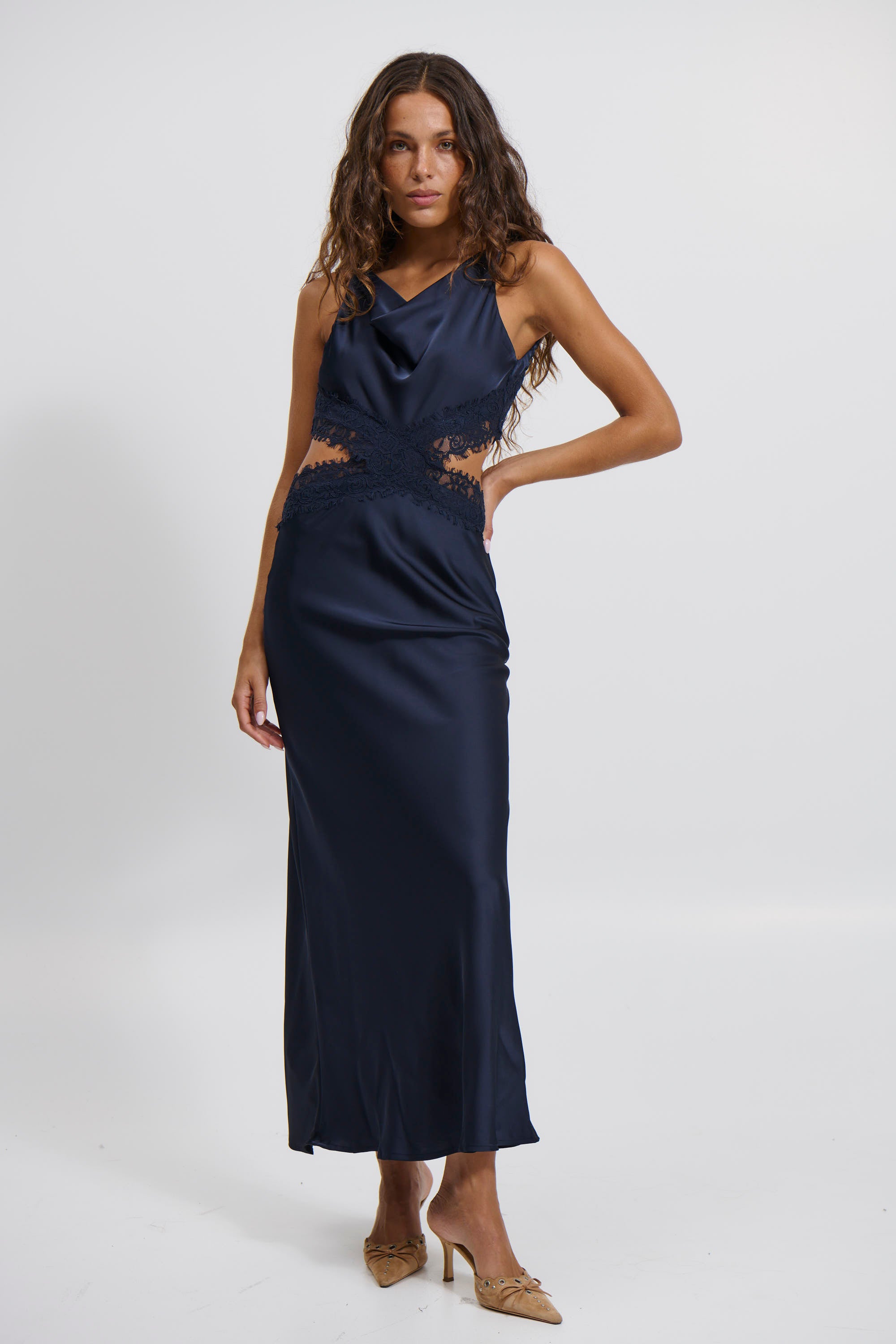 Alissa Maxi Dress Midnight