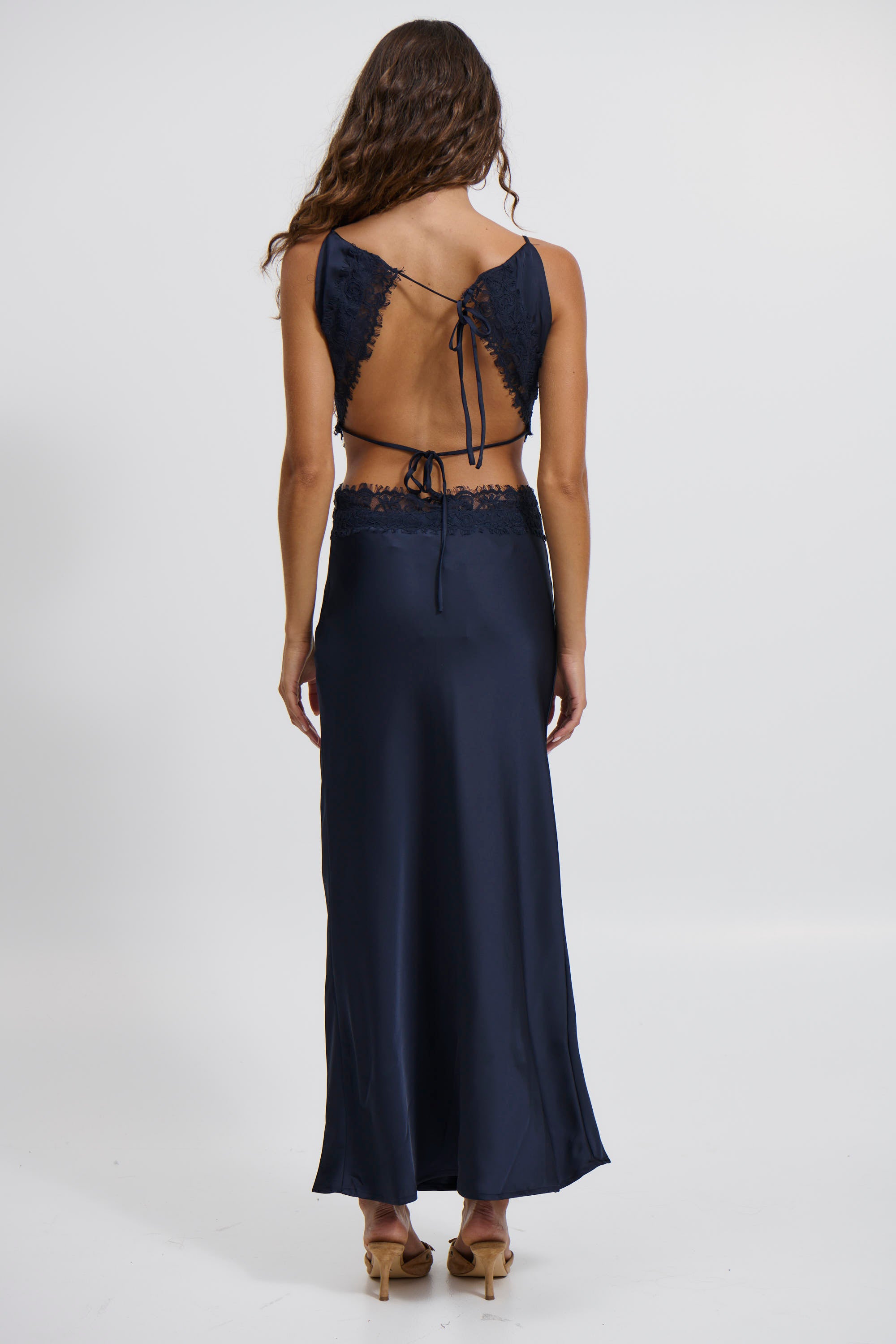 Alissa Maxi Dress Midnight
