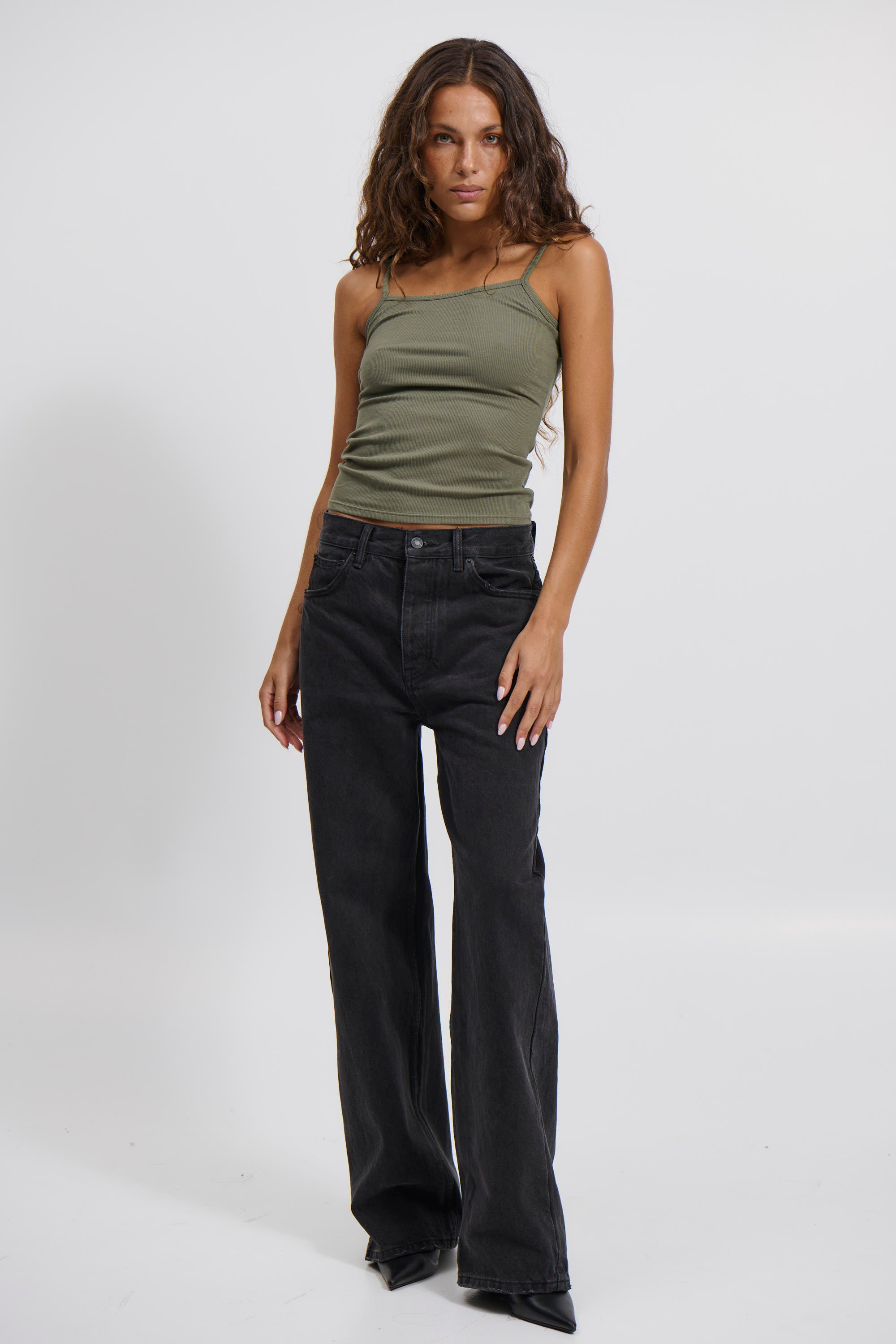 Lulu Singlet Army