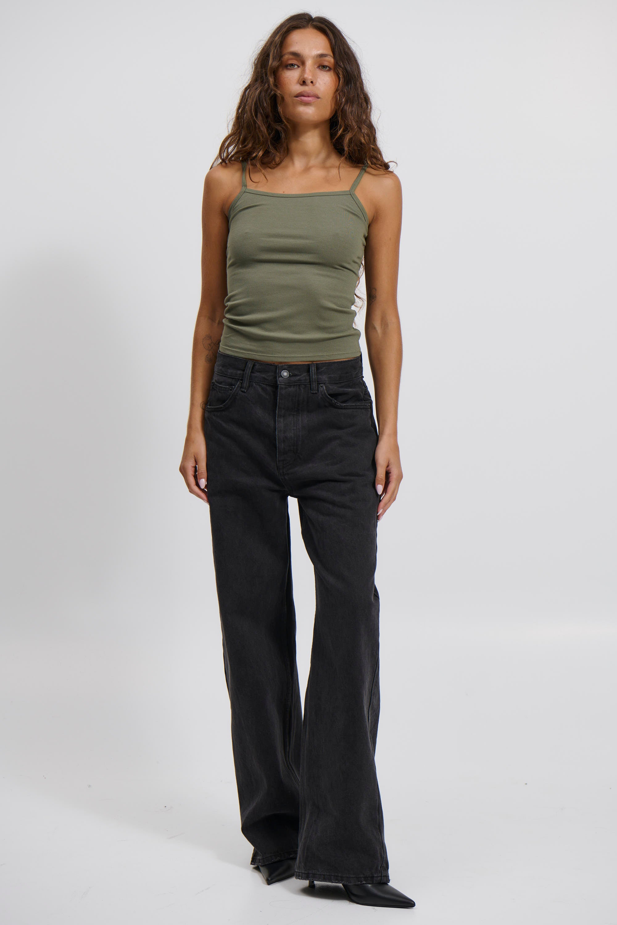 Lulu Singlet Army