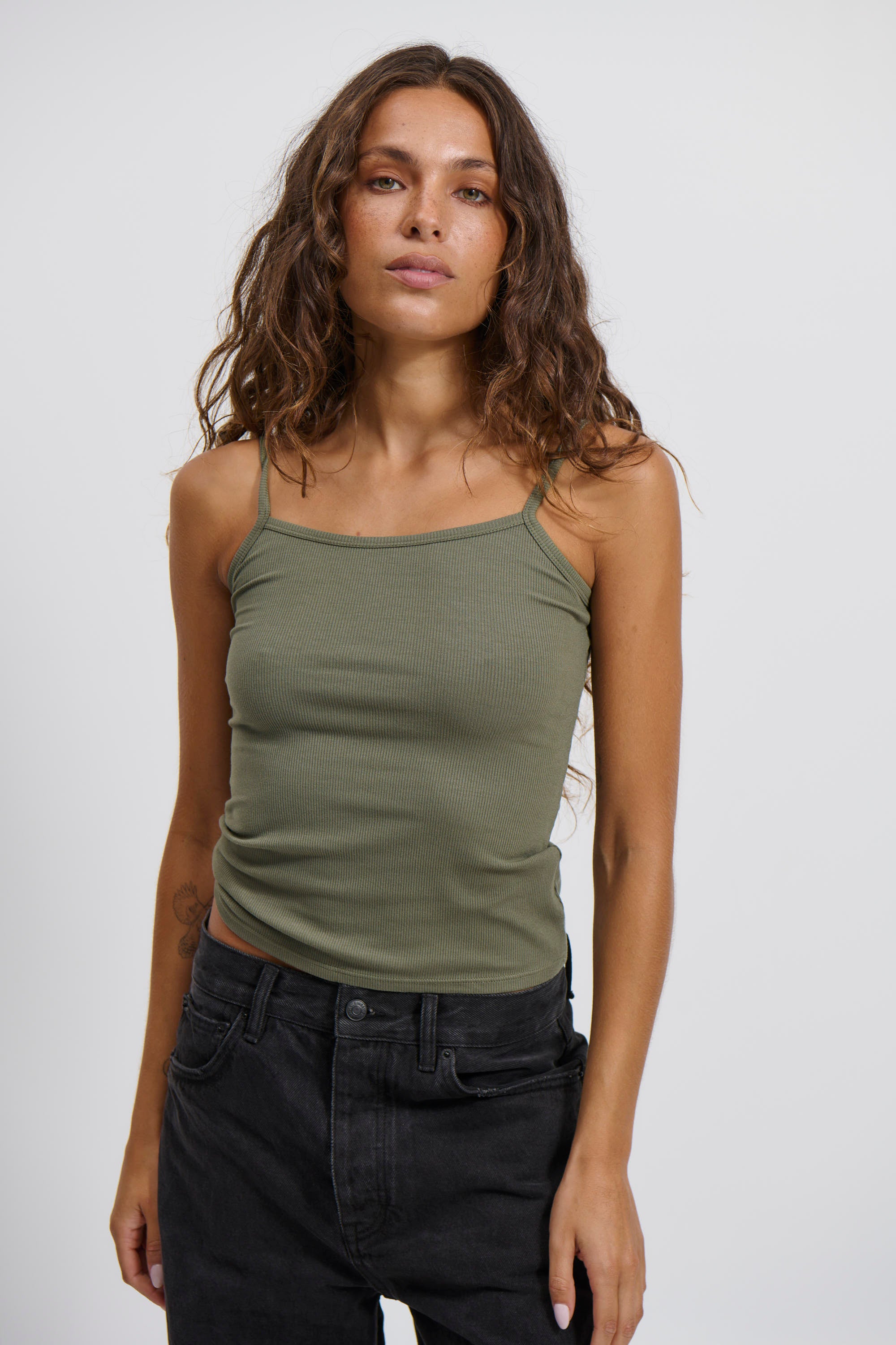 Lulu Singlet Army