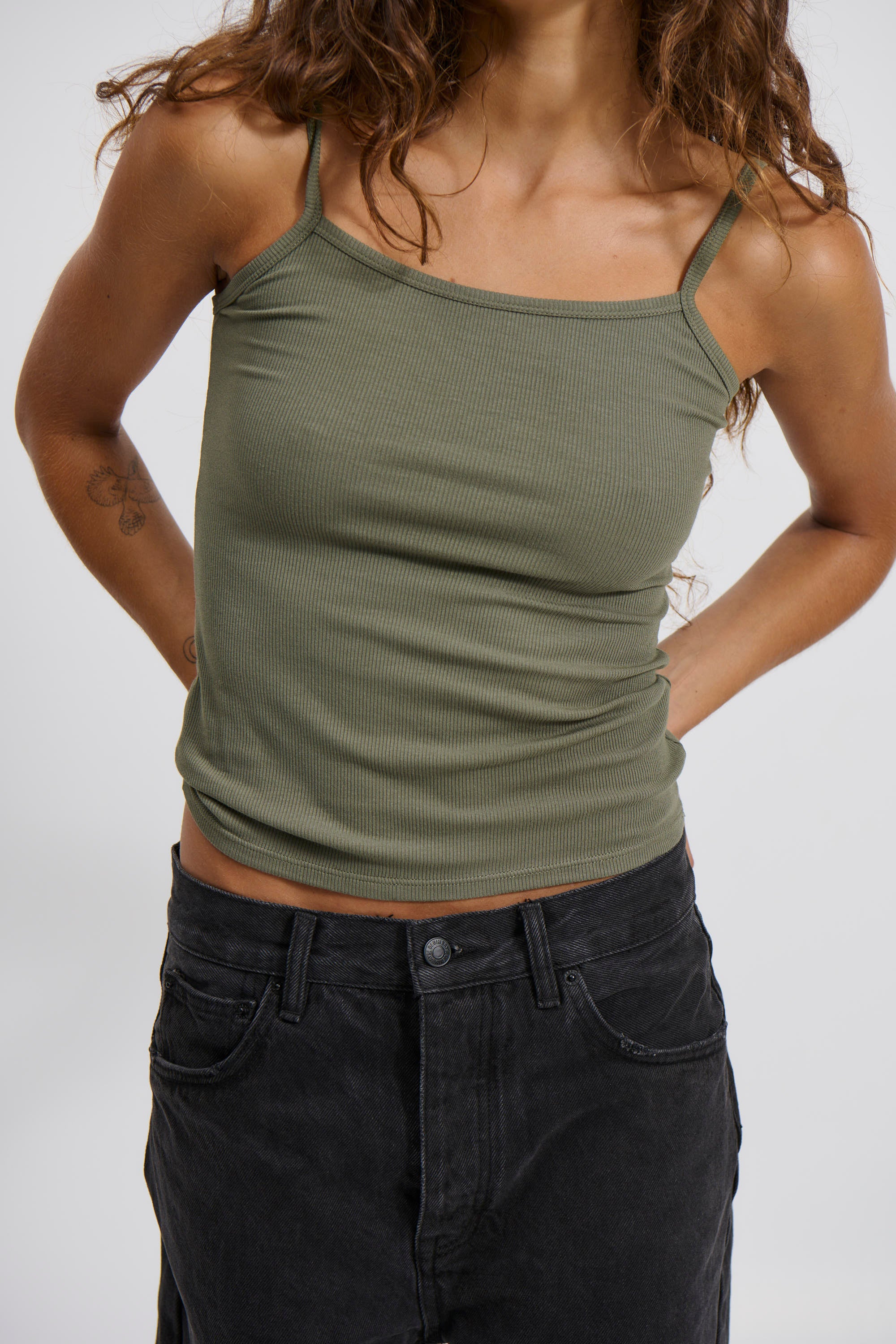 Lulu Singlet Army