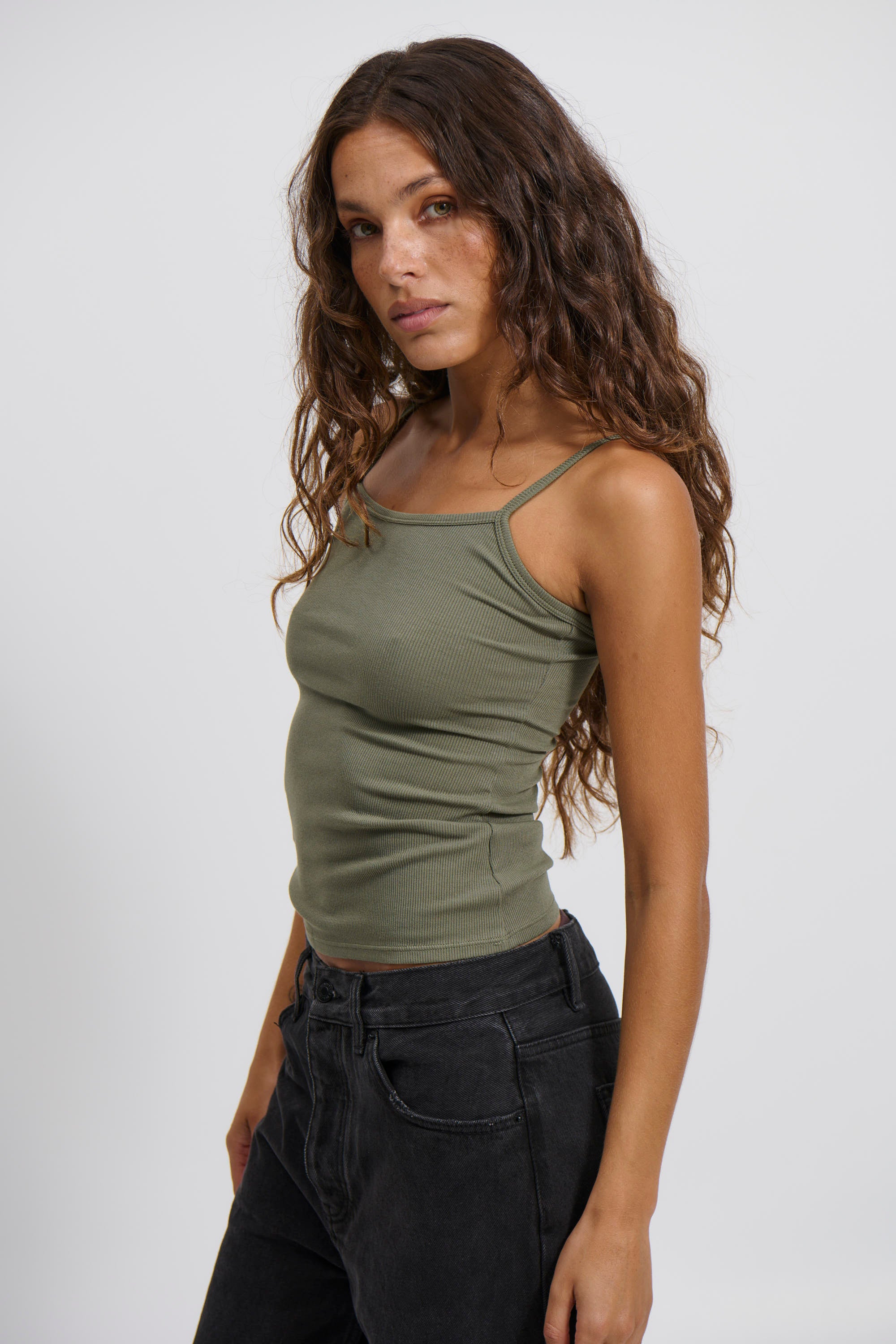 Lulu Singlet Army