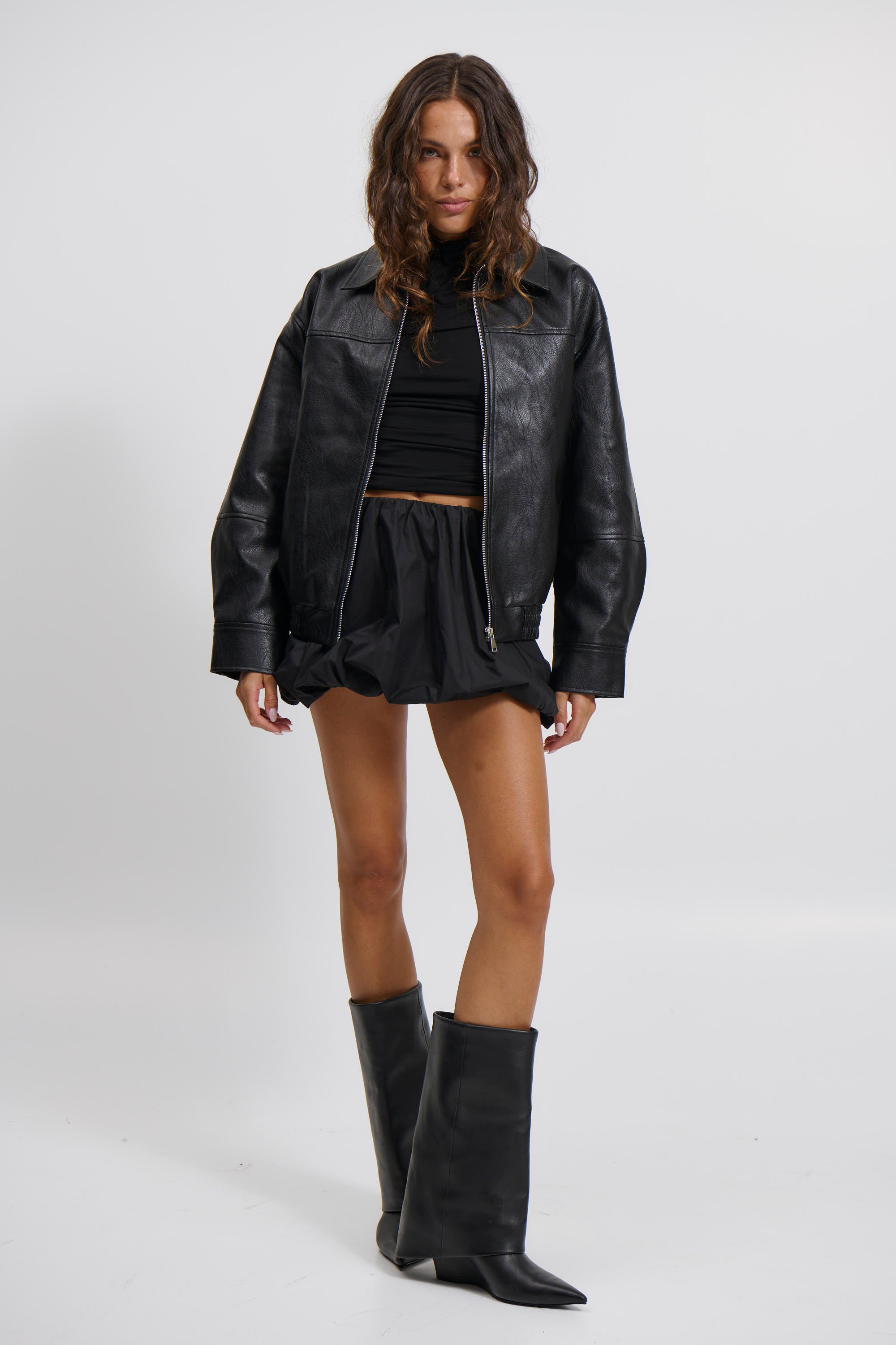 Elodie Jacket Black - FINAL SALE