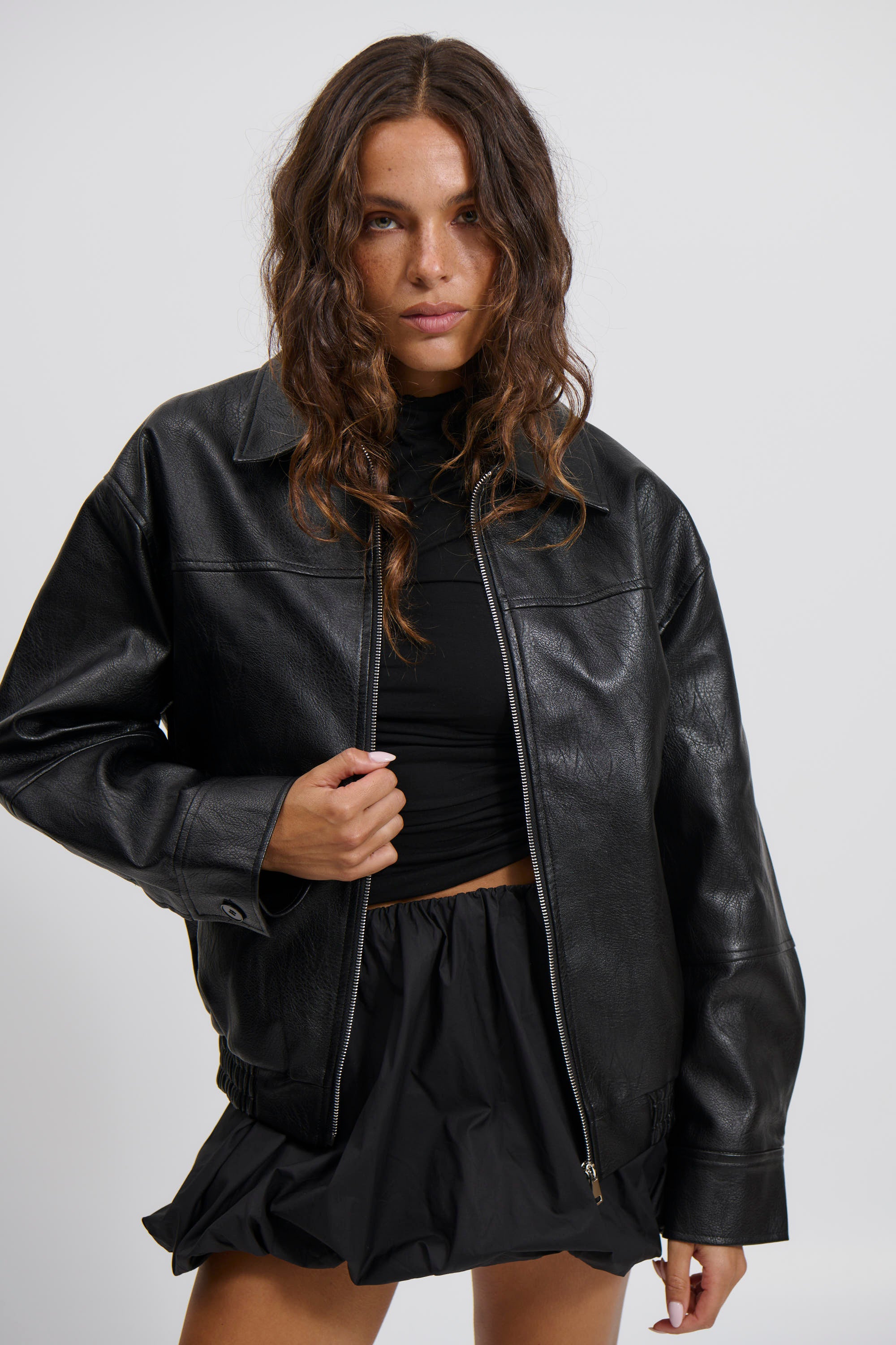Elodie Jacket Black - FINAL SALE