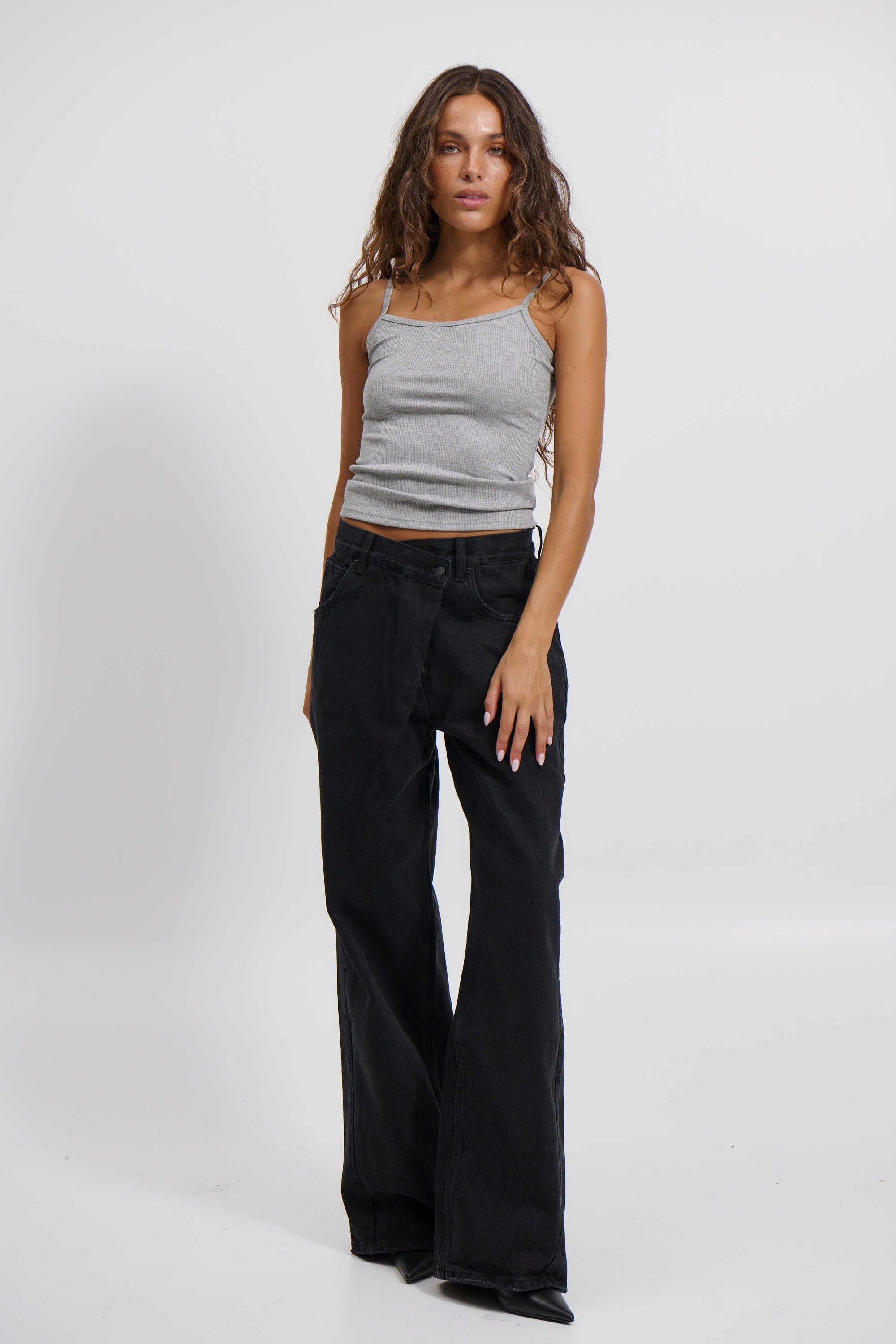 Lulu Singlet Grey