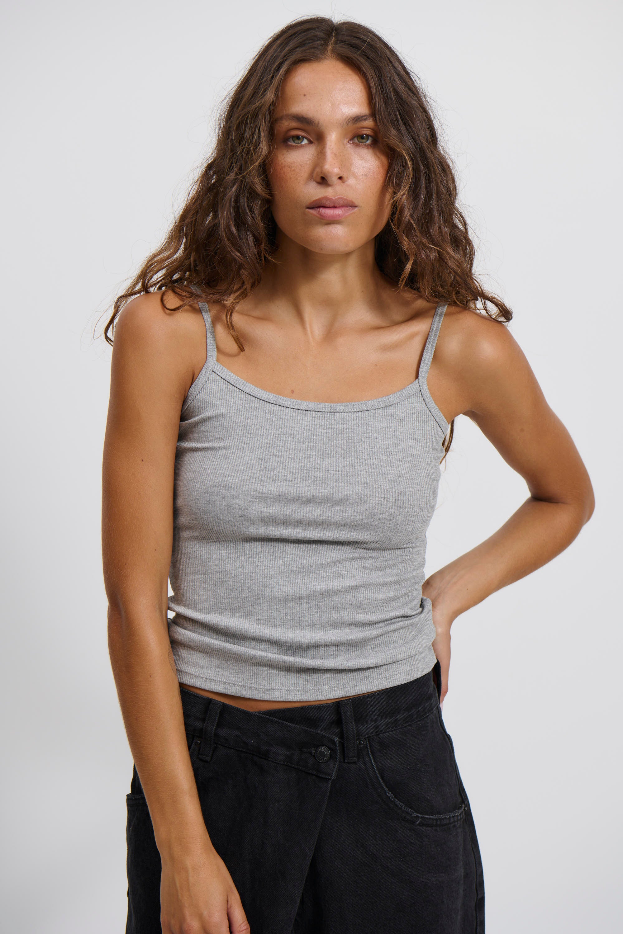 Lulu Singlet Grey