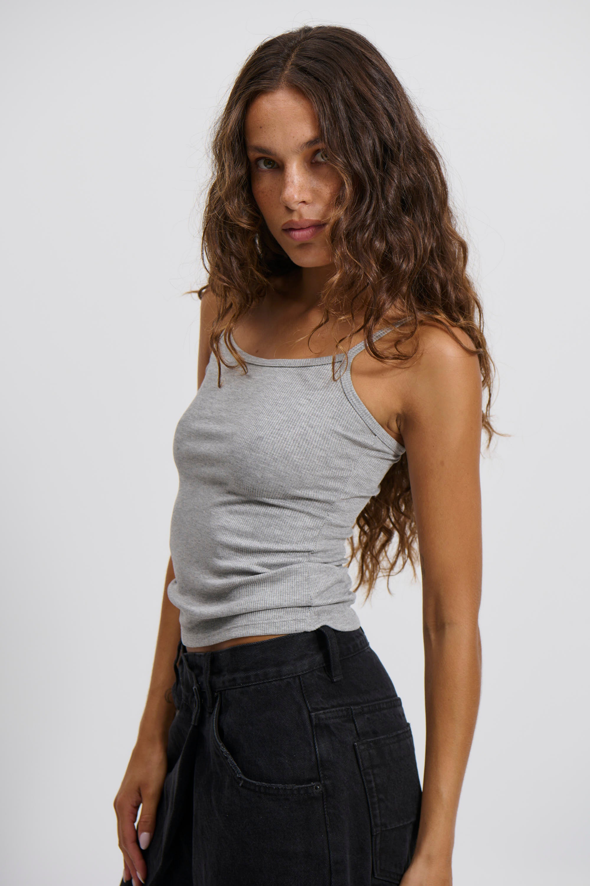 Lulu Singlet Grey