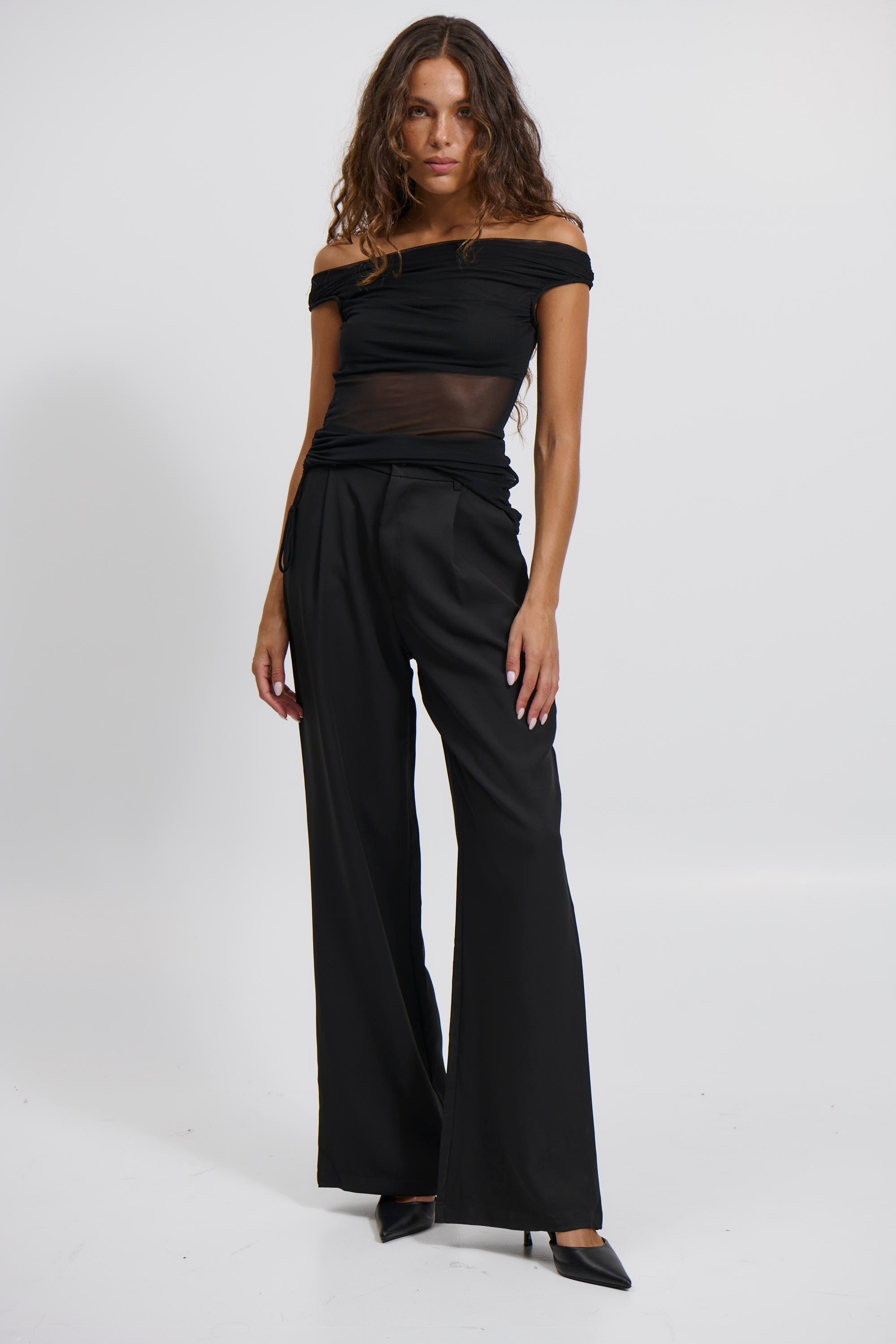 Martie Pant Black - FINAL SALE