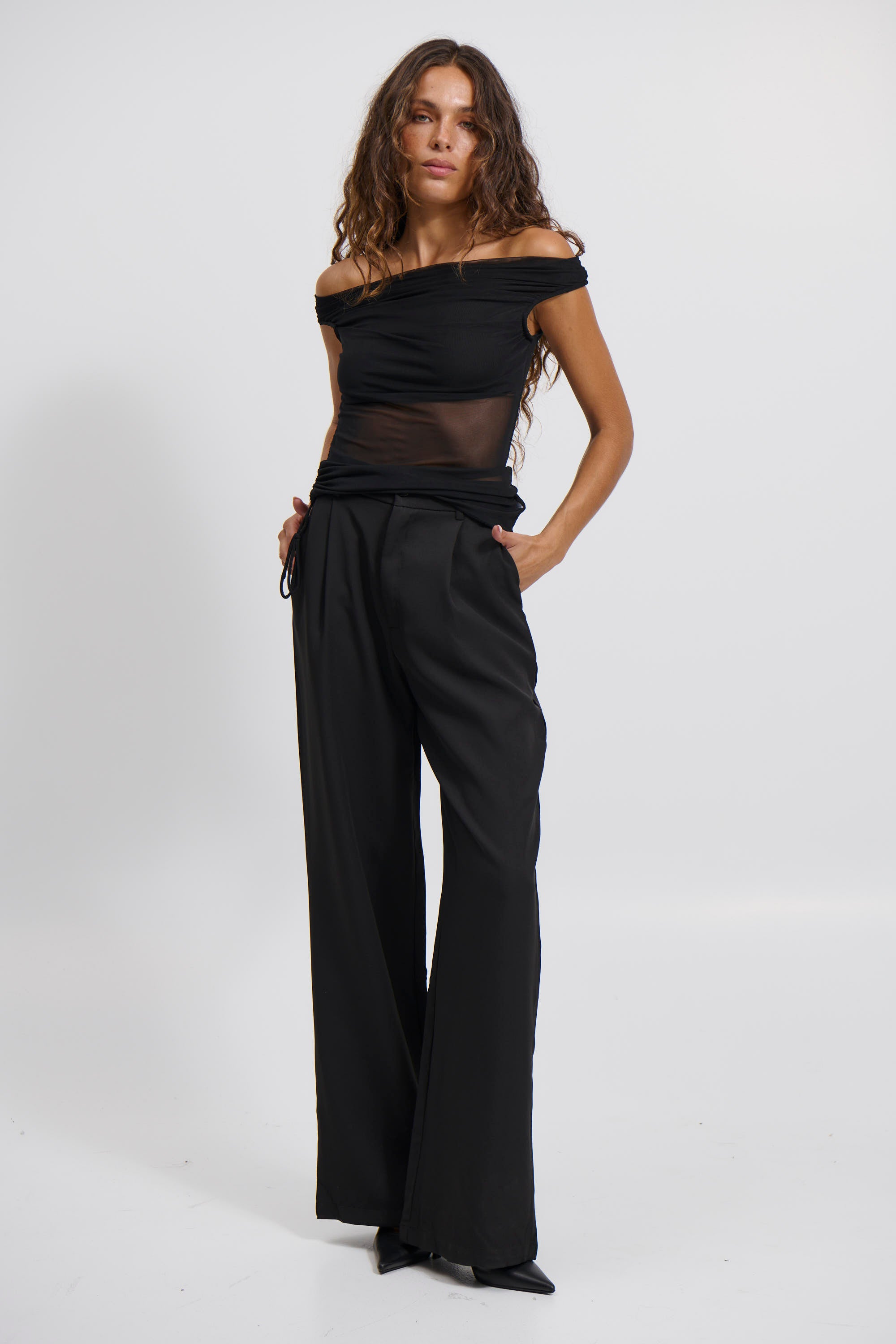 Martie Pant Black - FINAL SALE