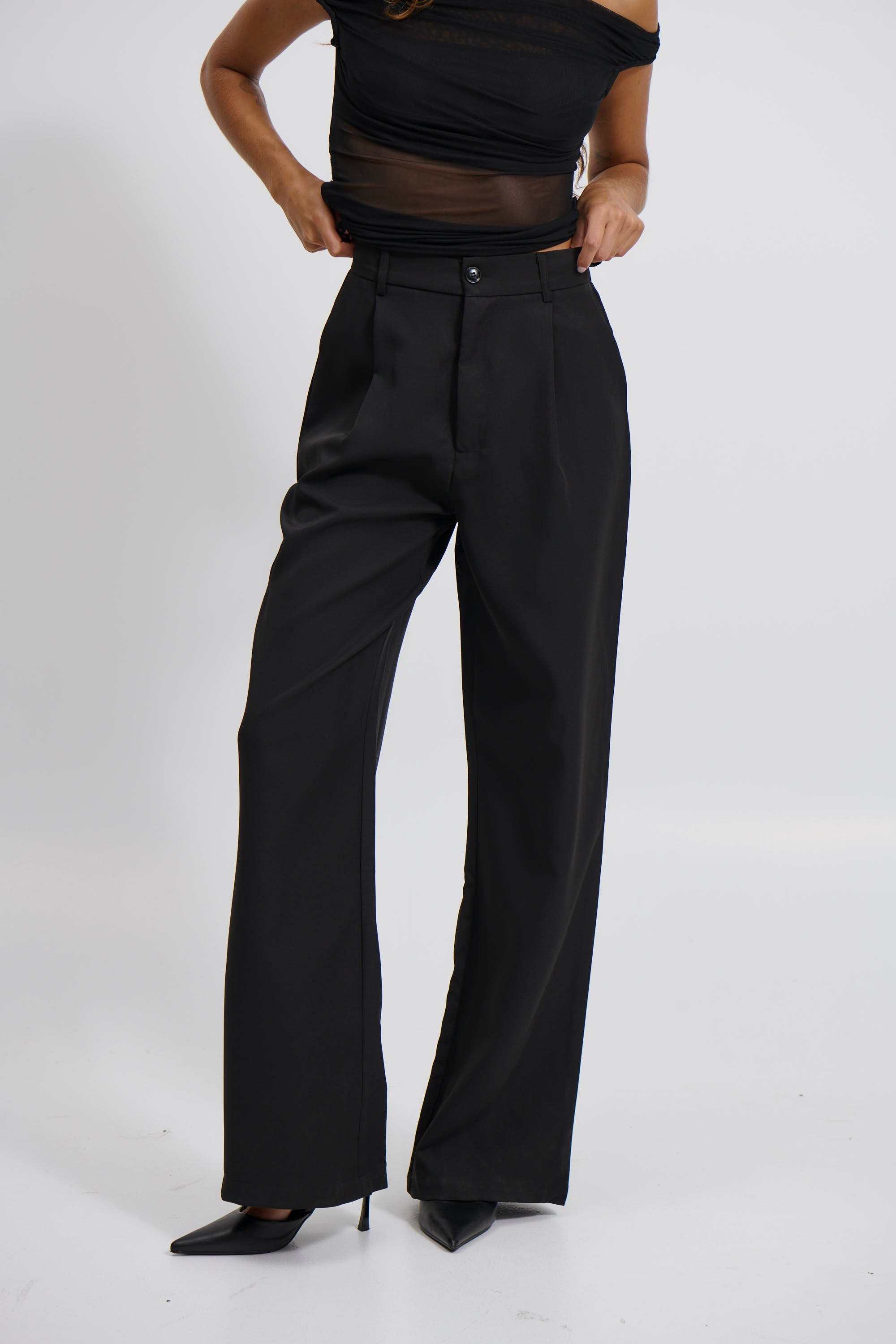 Martie Pant Black - FINAL SALE
