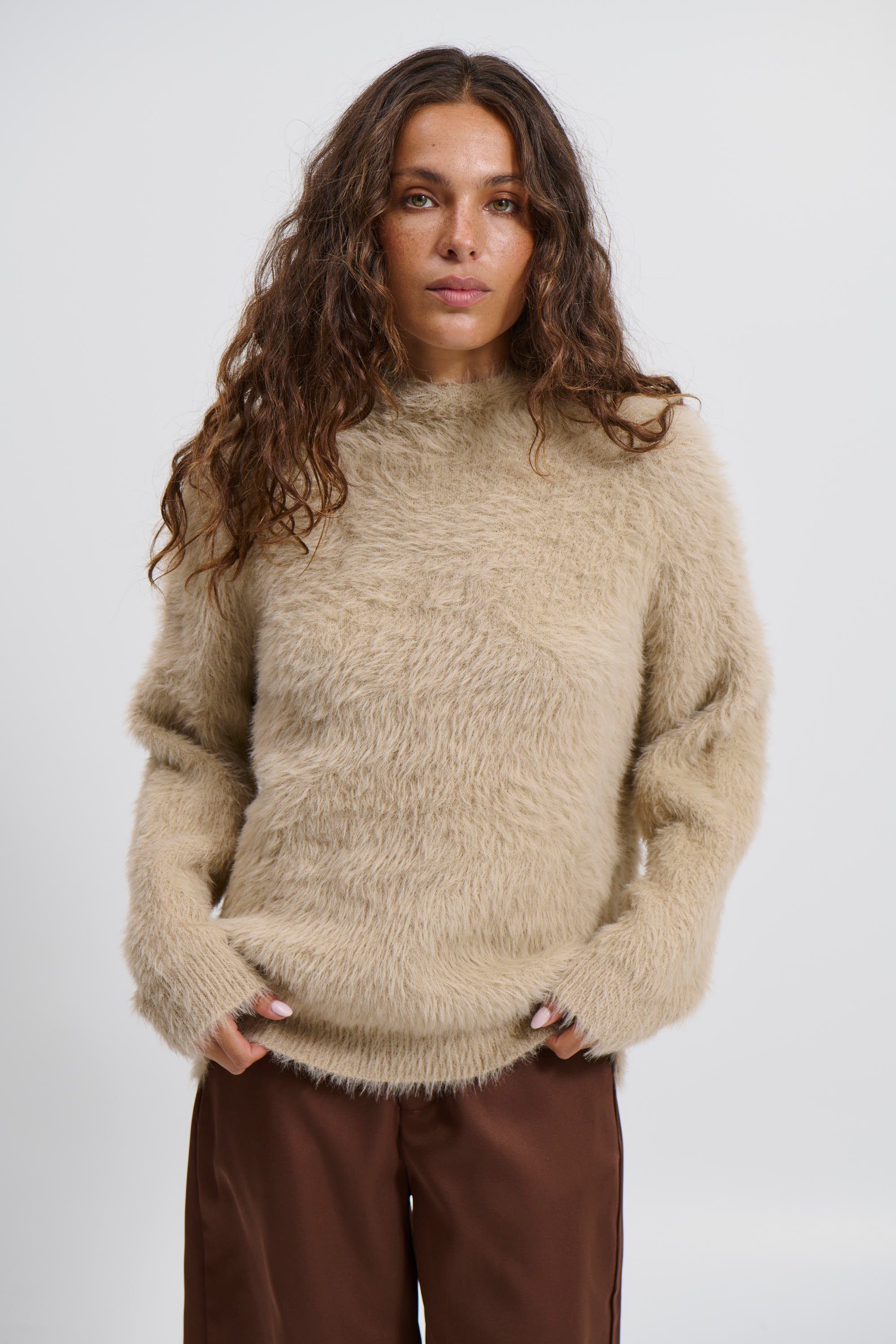 Rommy Jumper Mocha