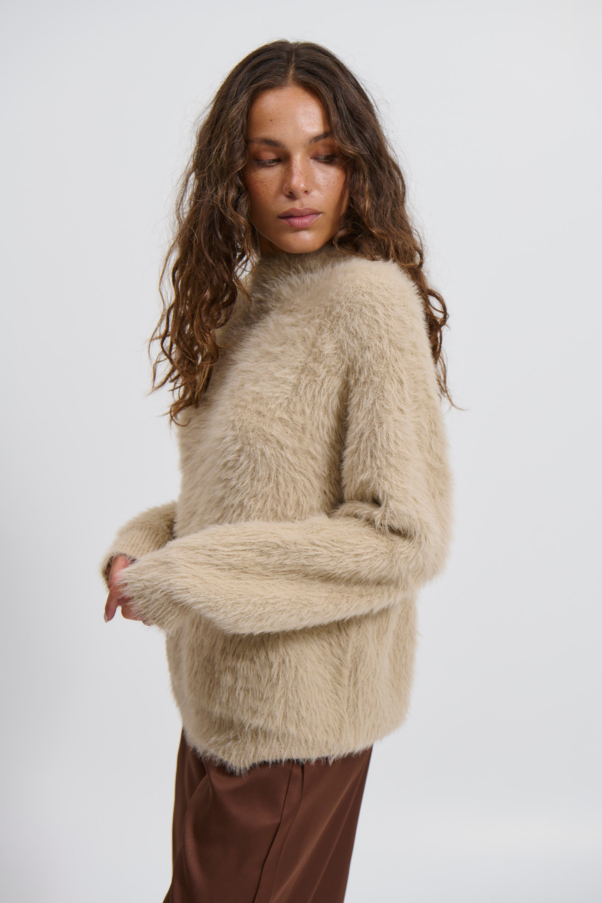 Rommy Jumper Mocha