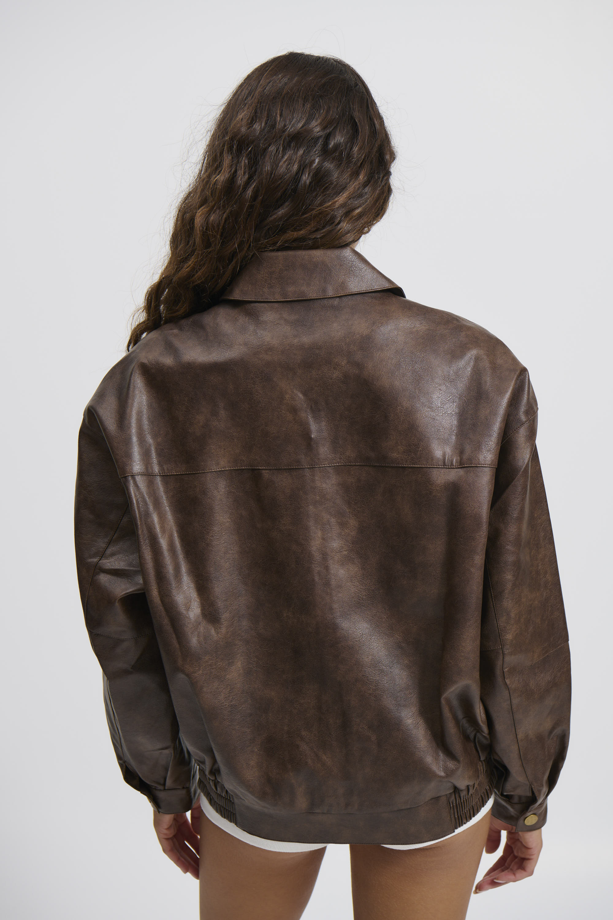 Denny Bomber Chocolate - FINAL SALE