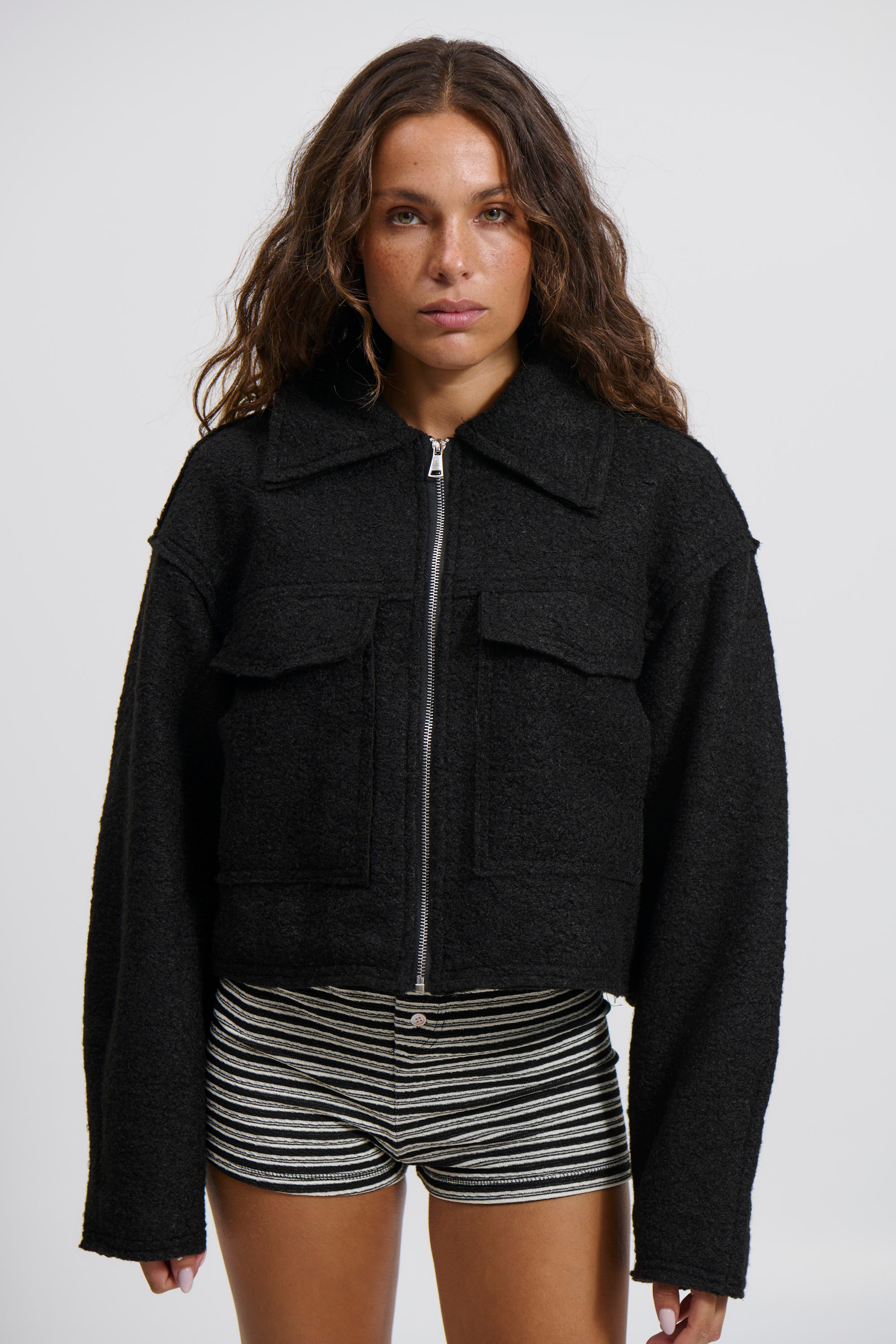 Melina Jacket Black
