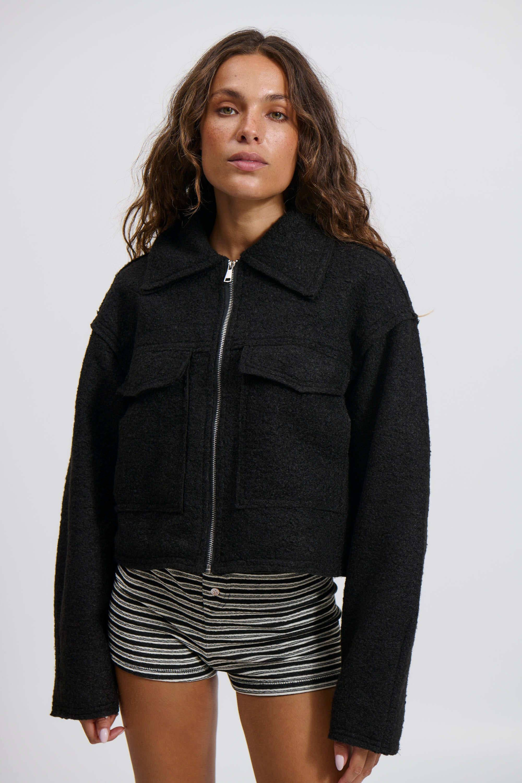 Melina Jacket Black