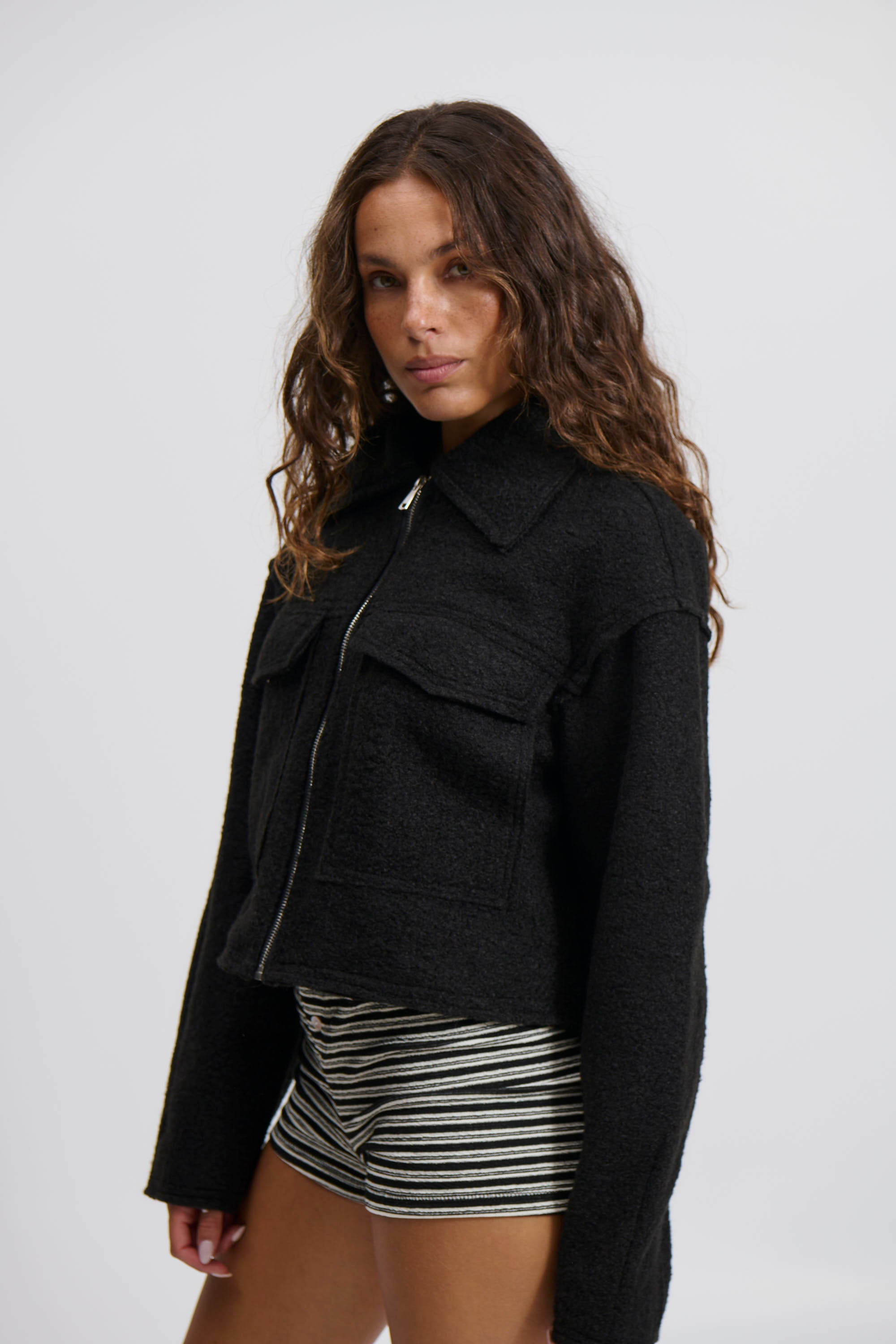 Melina Jacket Black