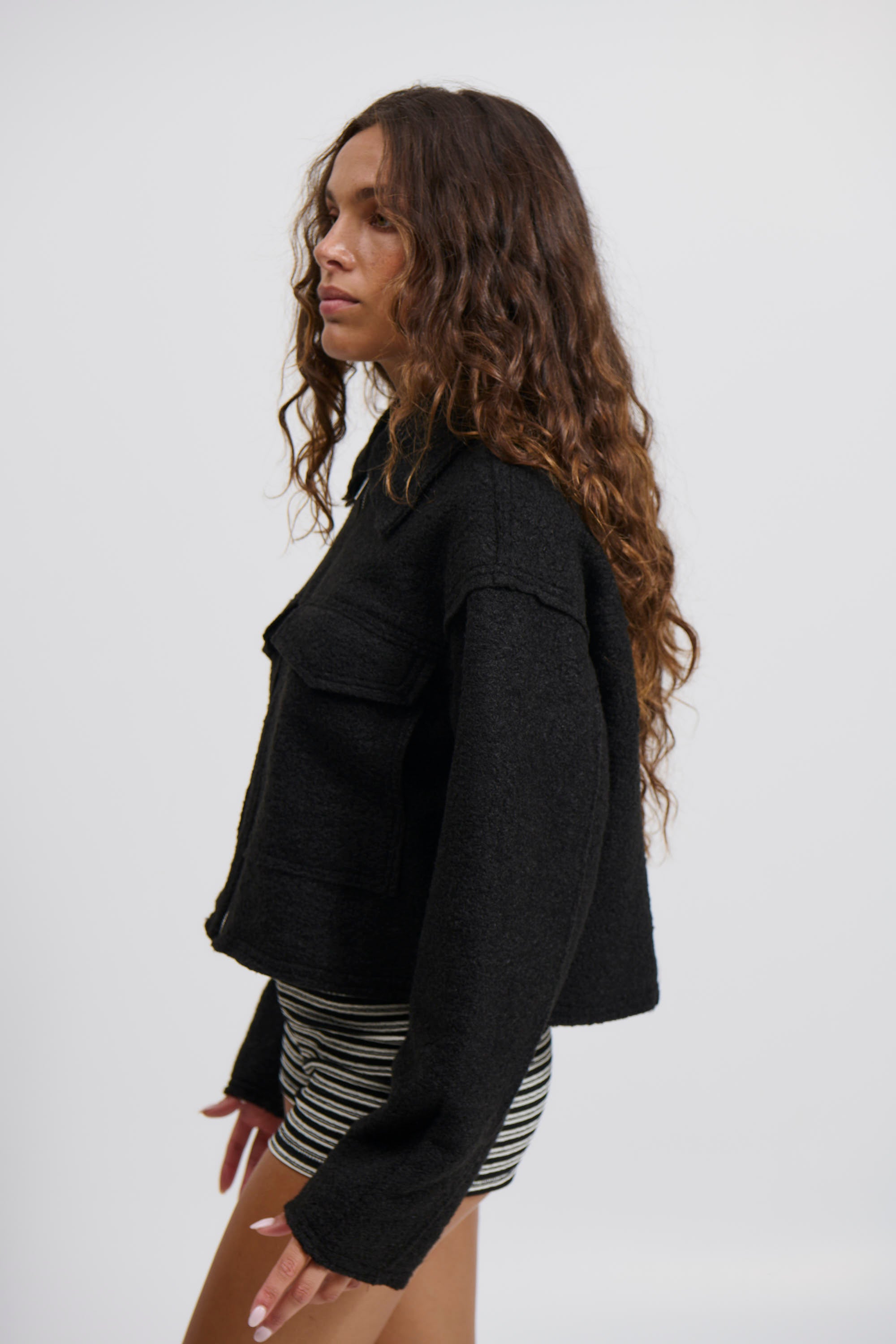 Melina Jacket Black