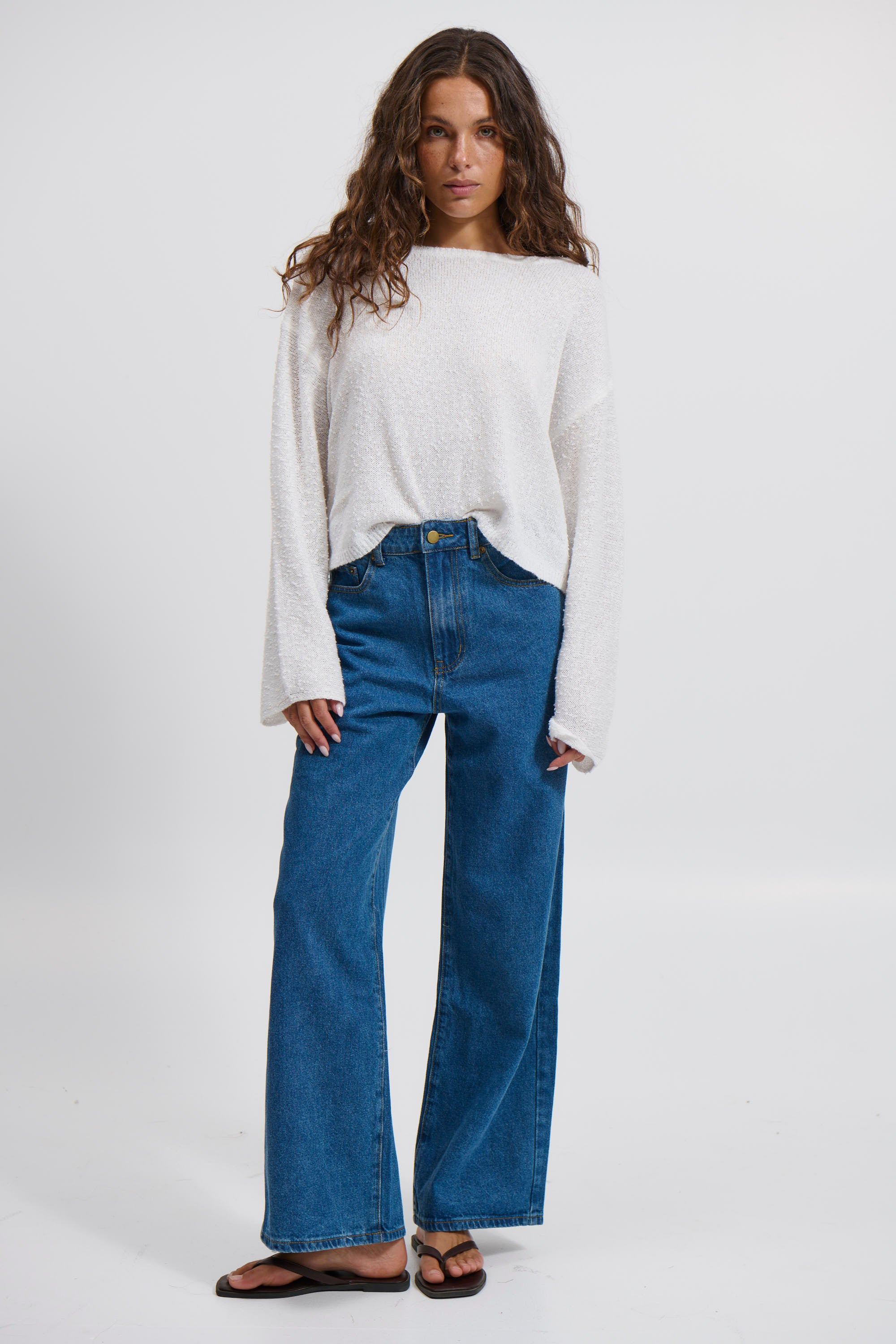 Izzy Denim Jean Mid Blue