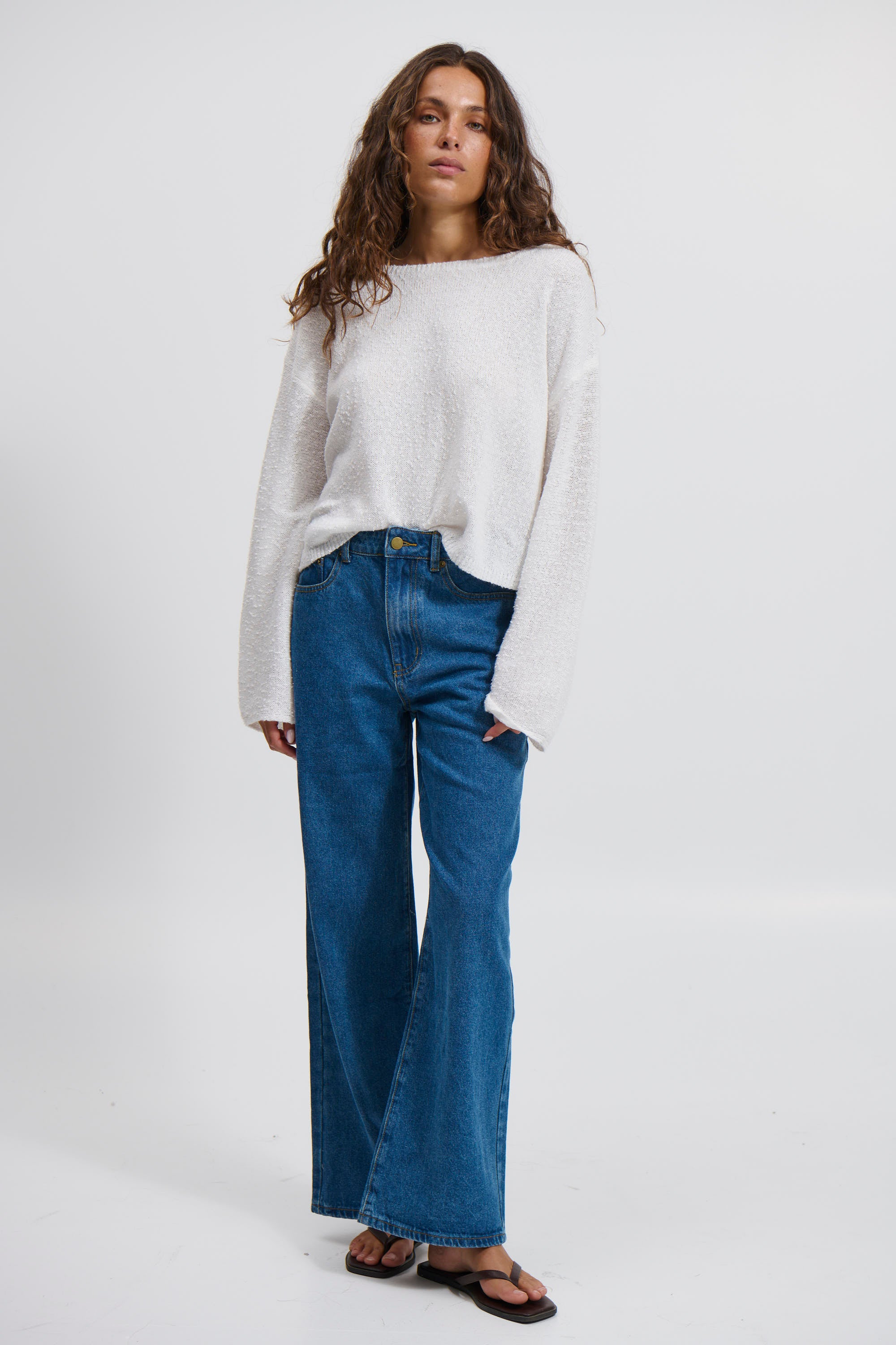 Izzy Denim Jean Mid Blue