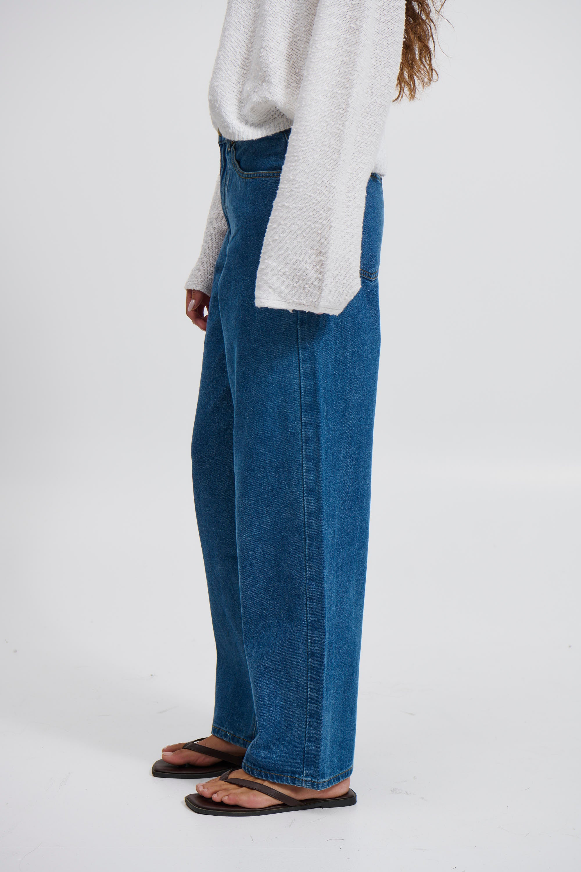 Izzy Denim Jean Mid Blue