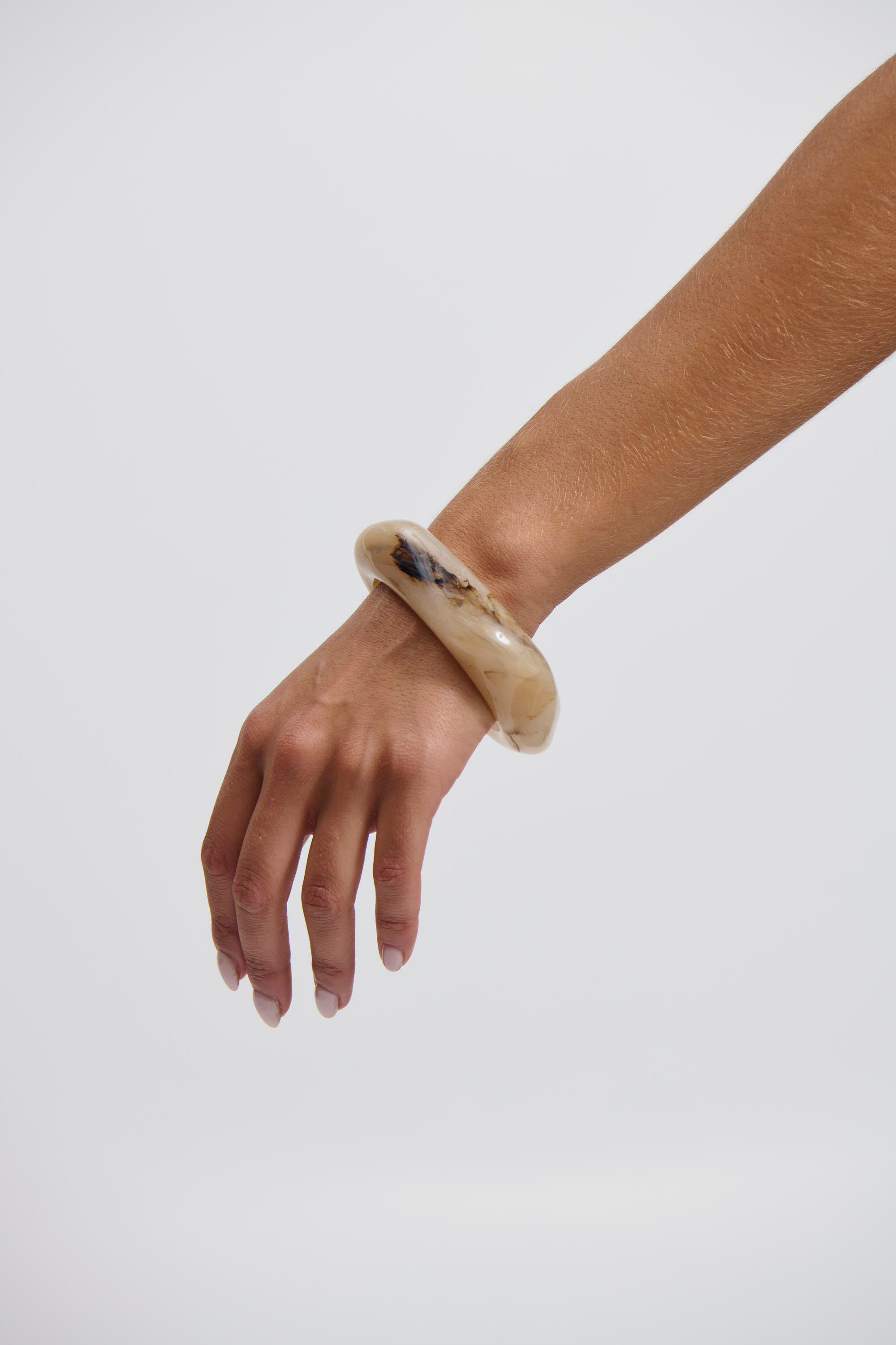 Angular Cuff Bangle Multi