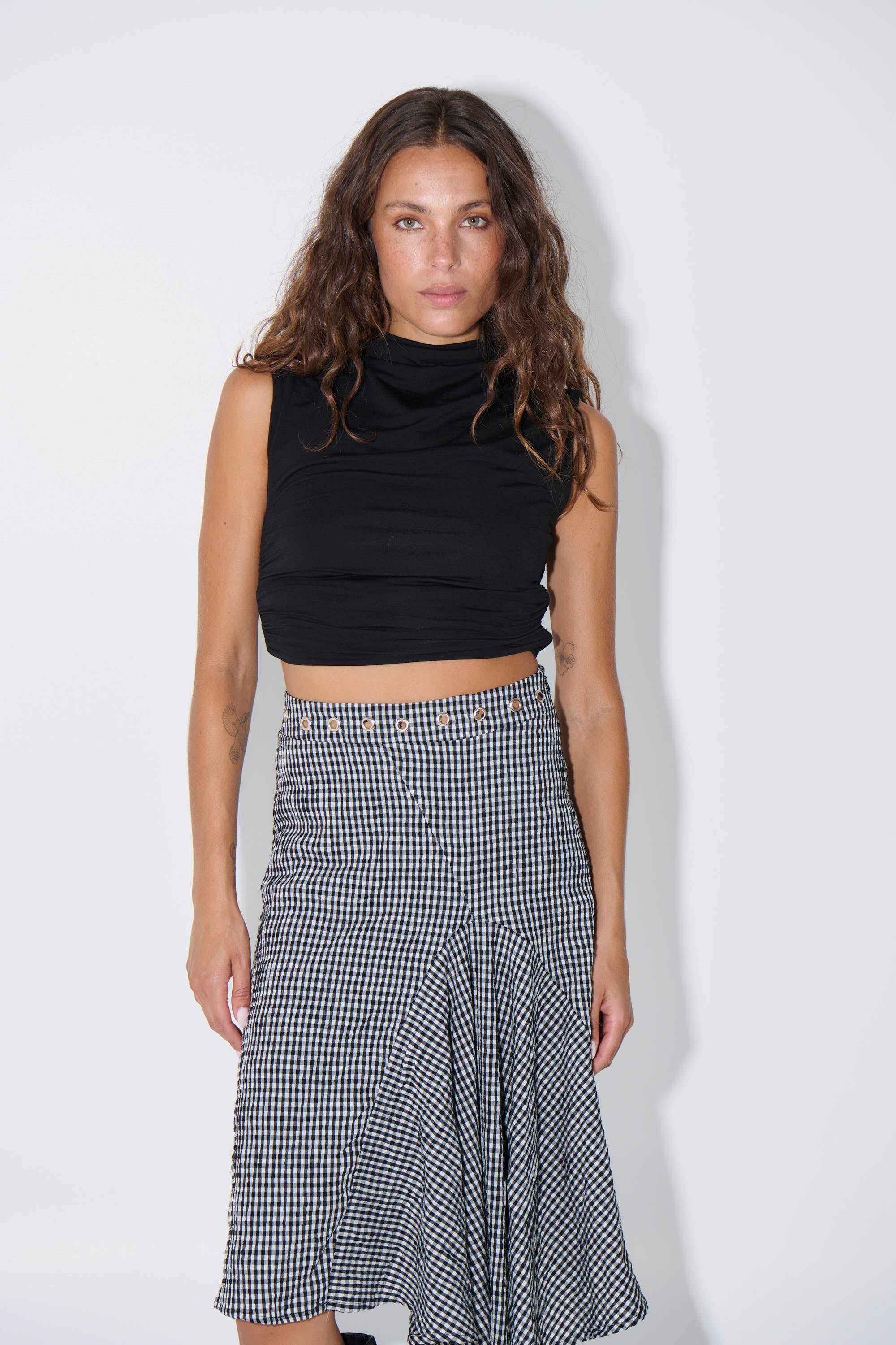 Toga Skirt Grey