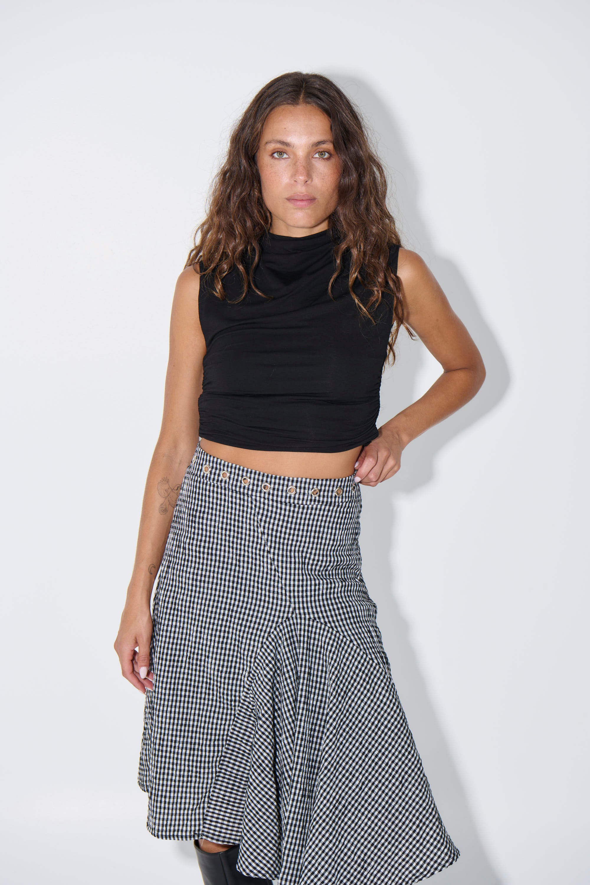 Toga Skirt Grey