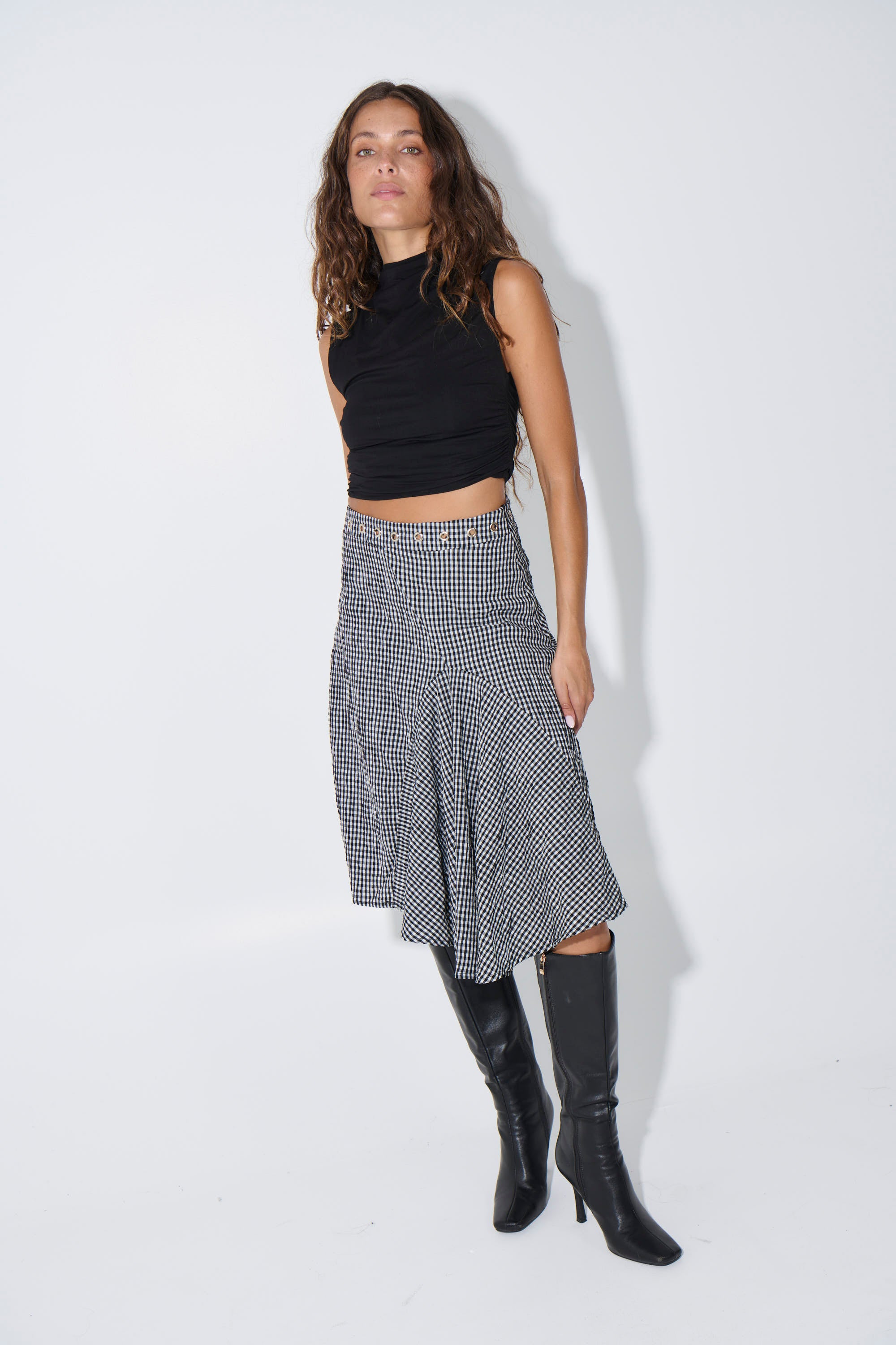 Toga Skirt Grey
