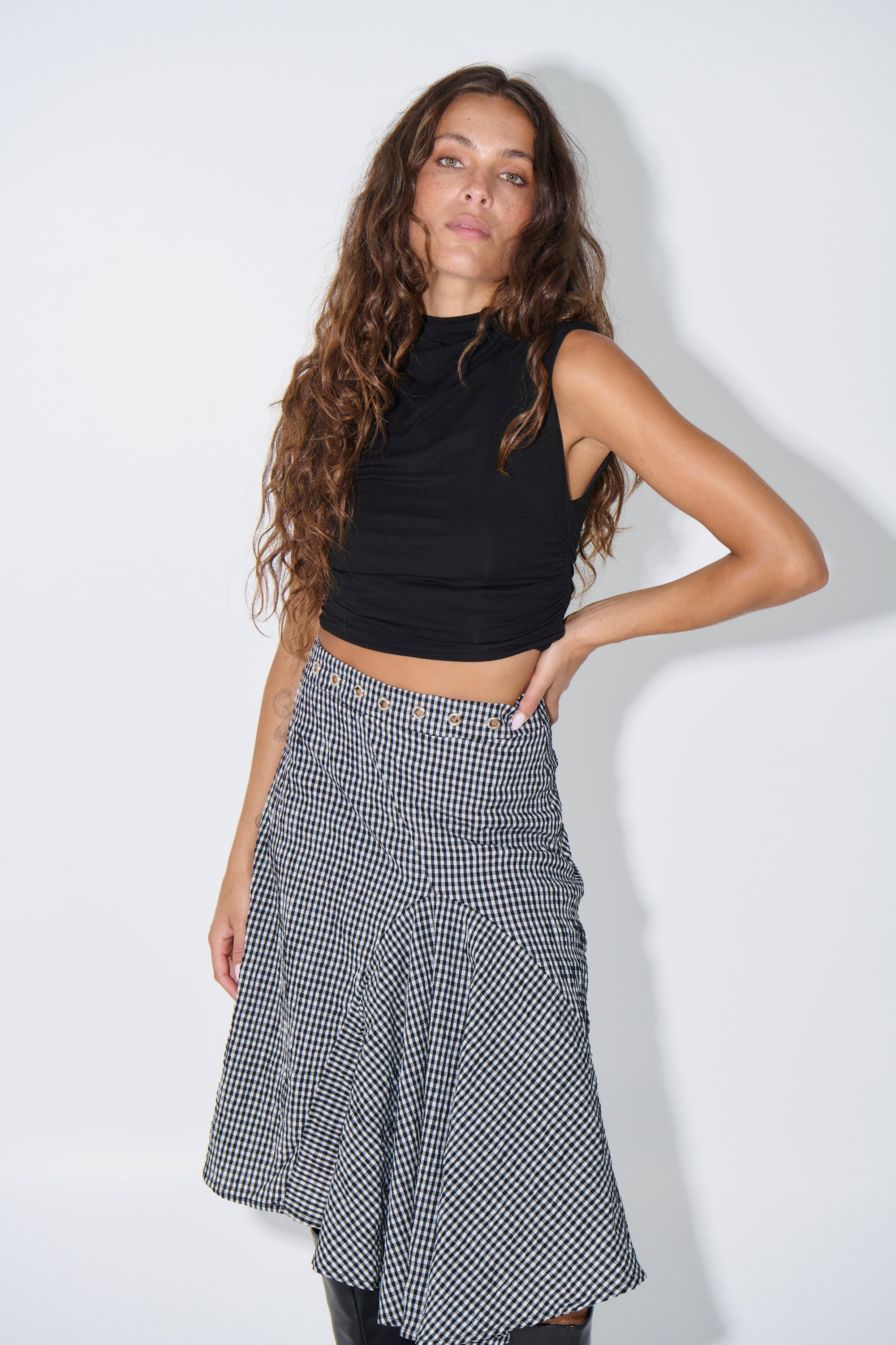 Toga Skirt Grey