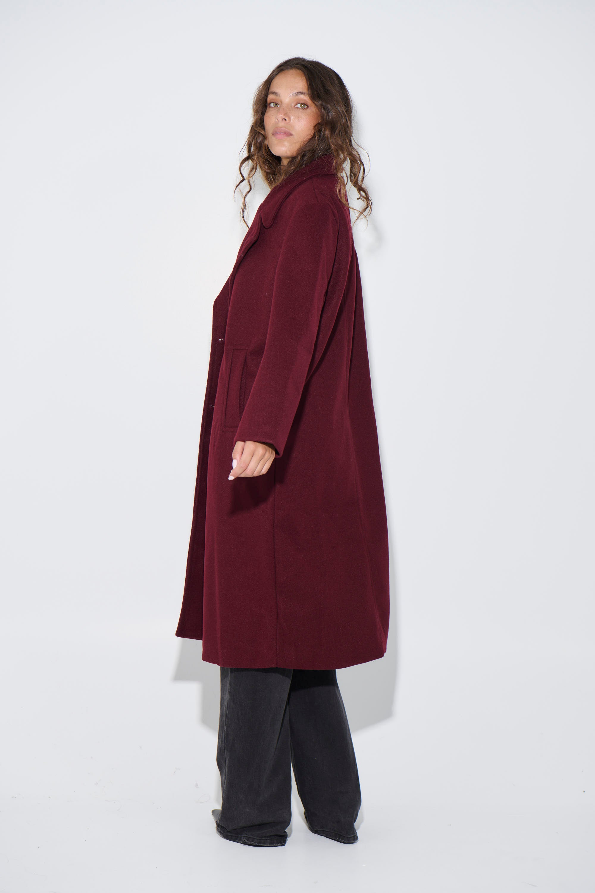 Remmy Jacket Wine