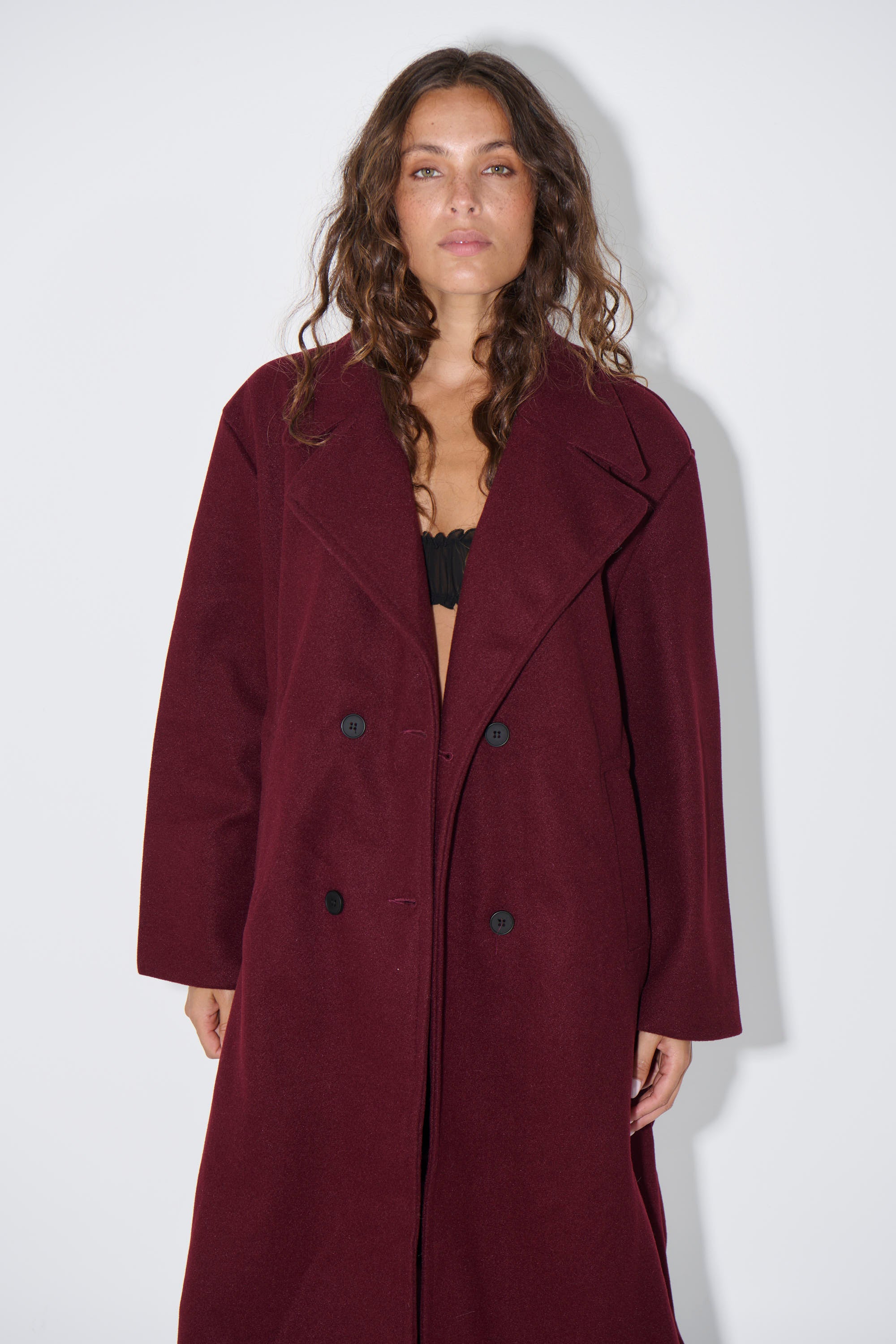Remmy Jacket Wine