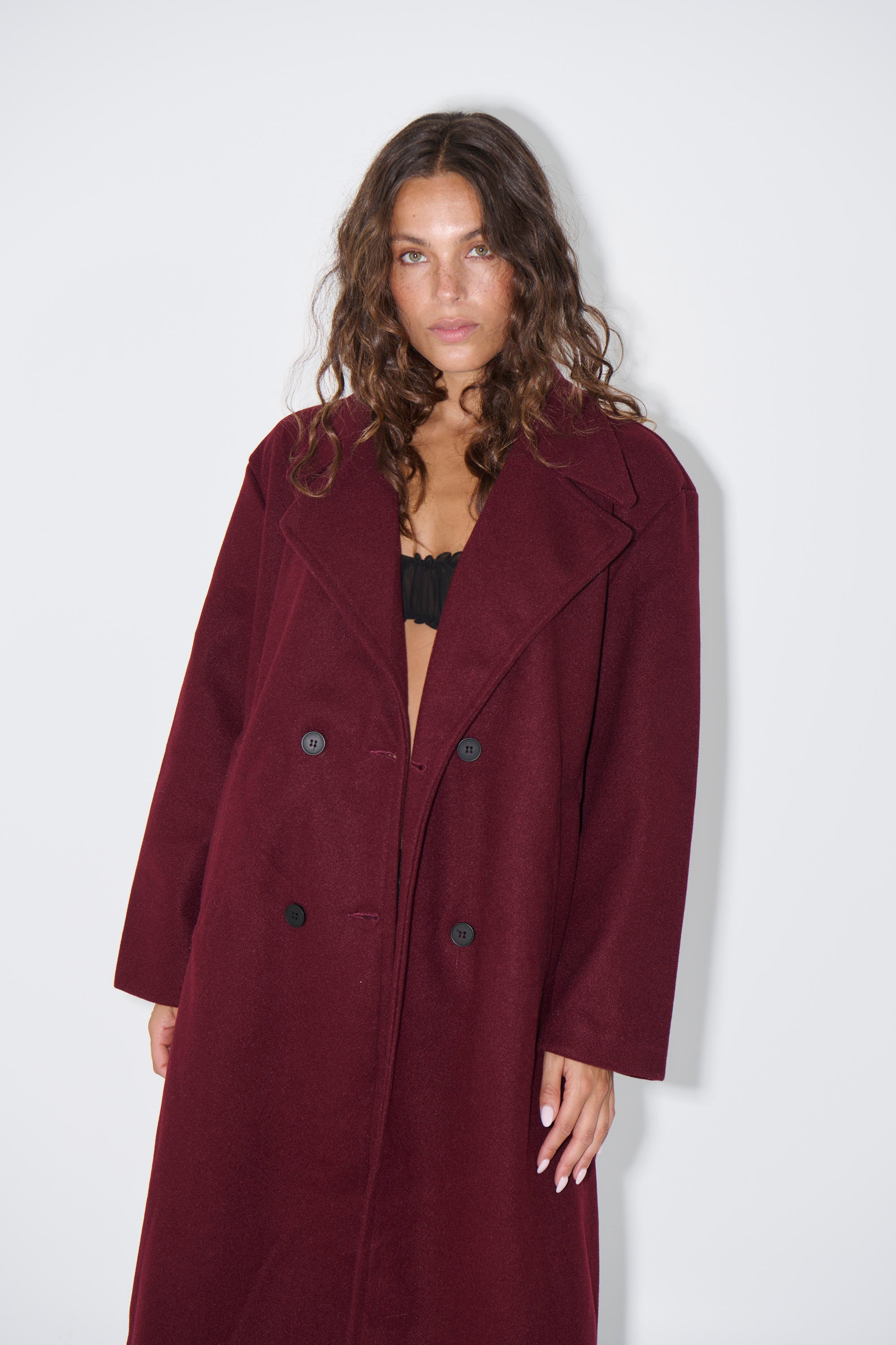 Remmy Jacket Wine