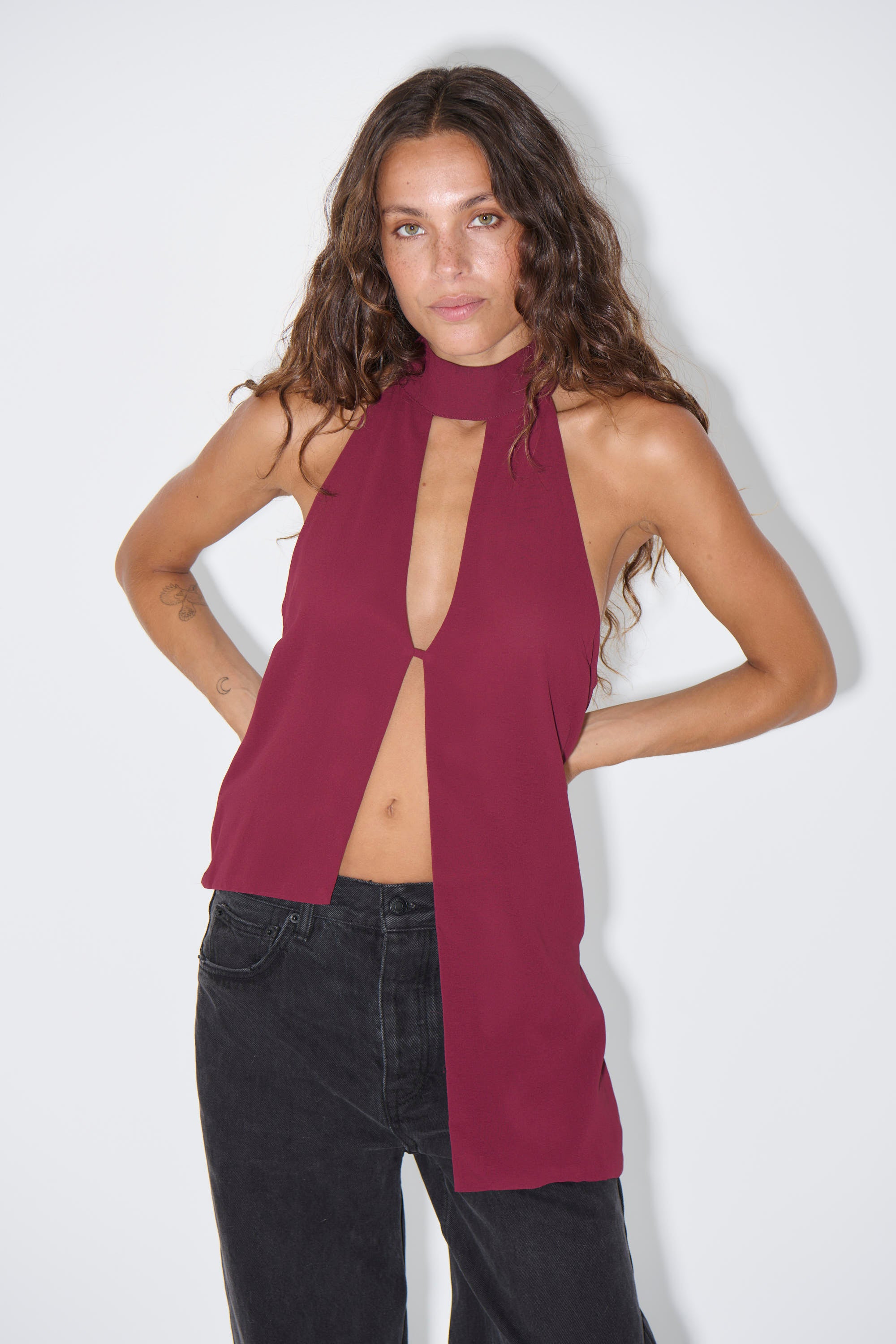 Lennox Top Wine - FINAL SALE