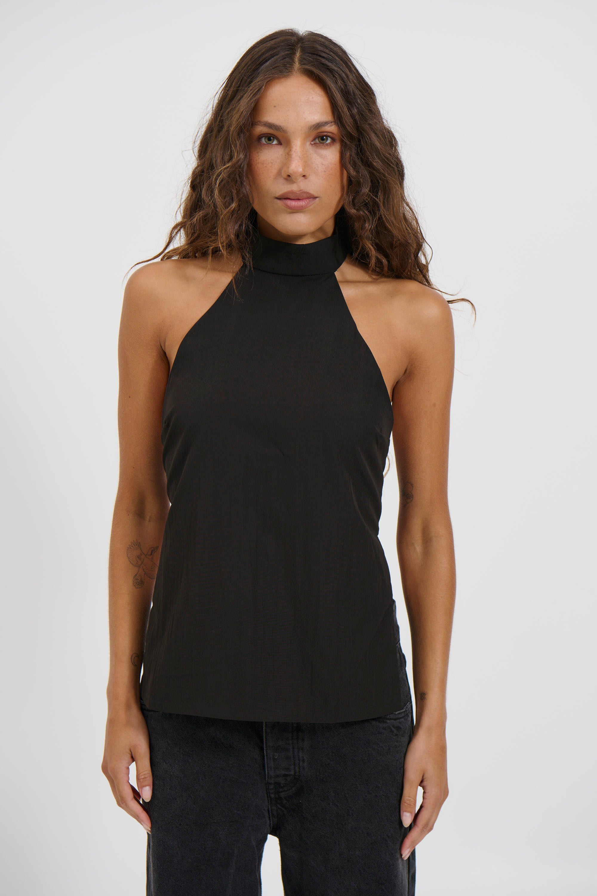 Dusky Top Black
