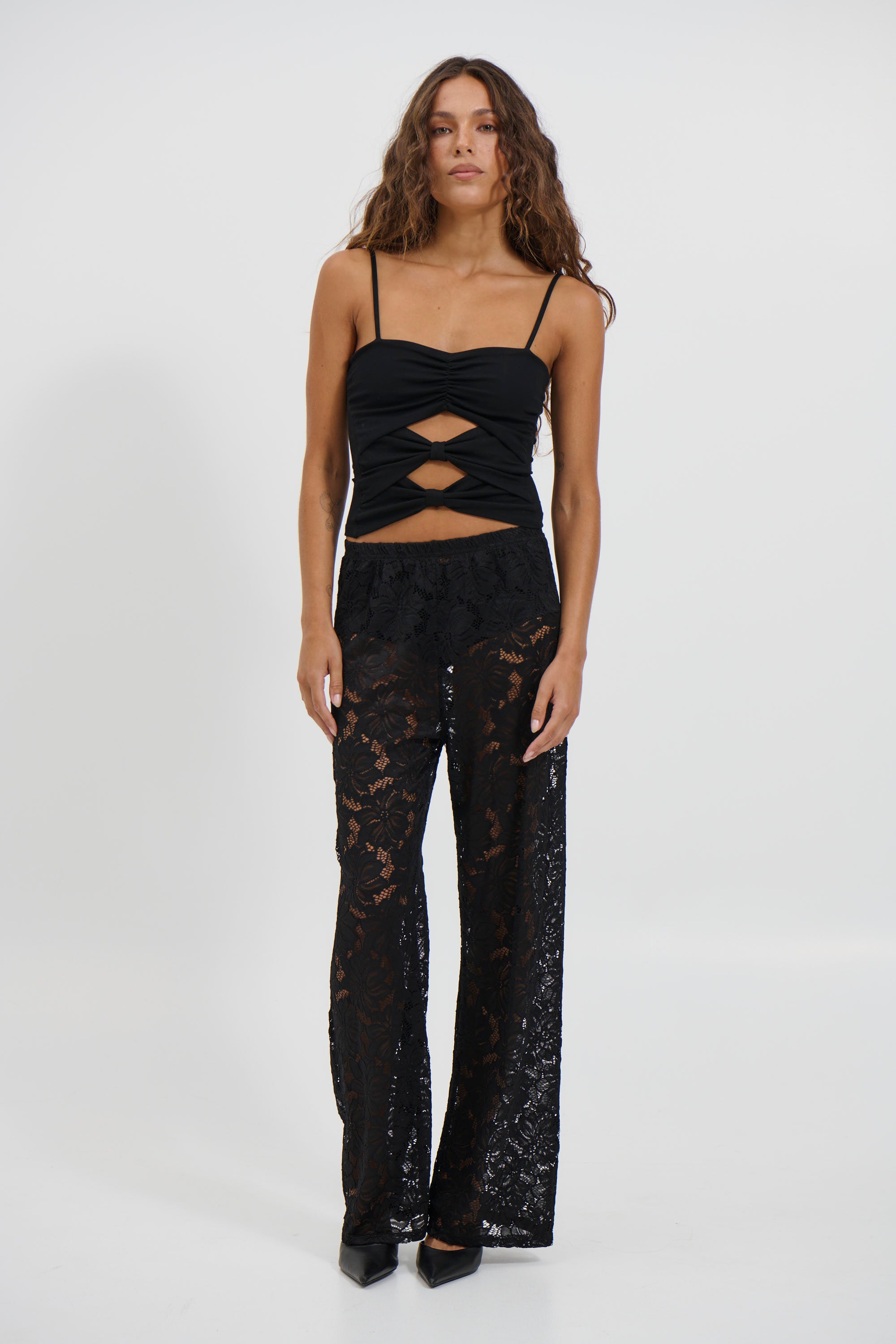 Tracie Top Black - FINAL SALE