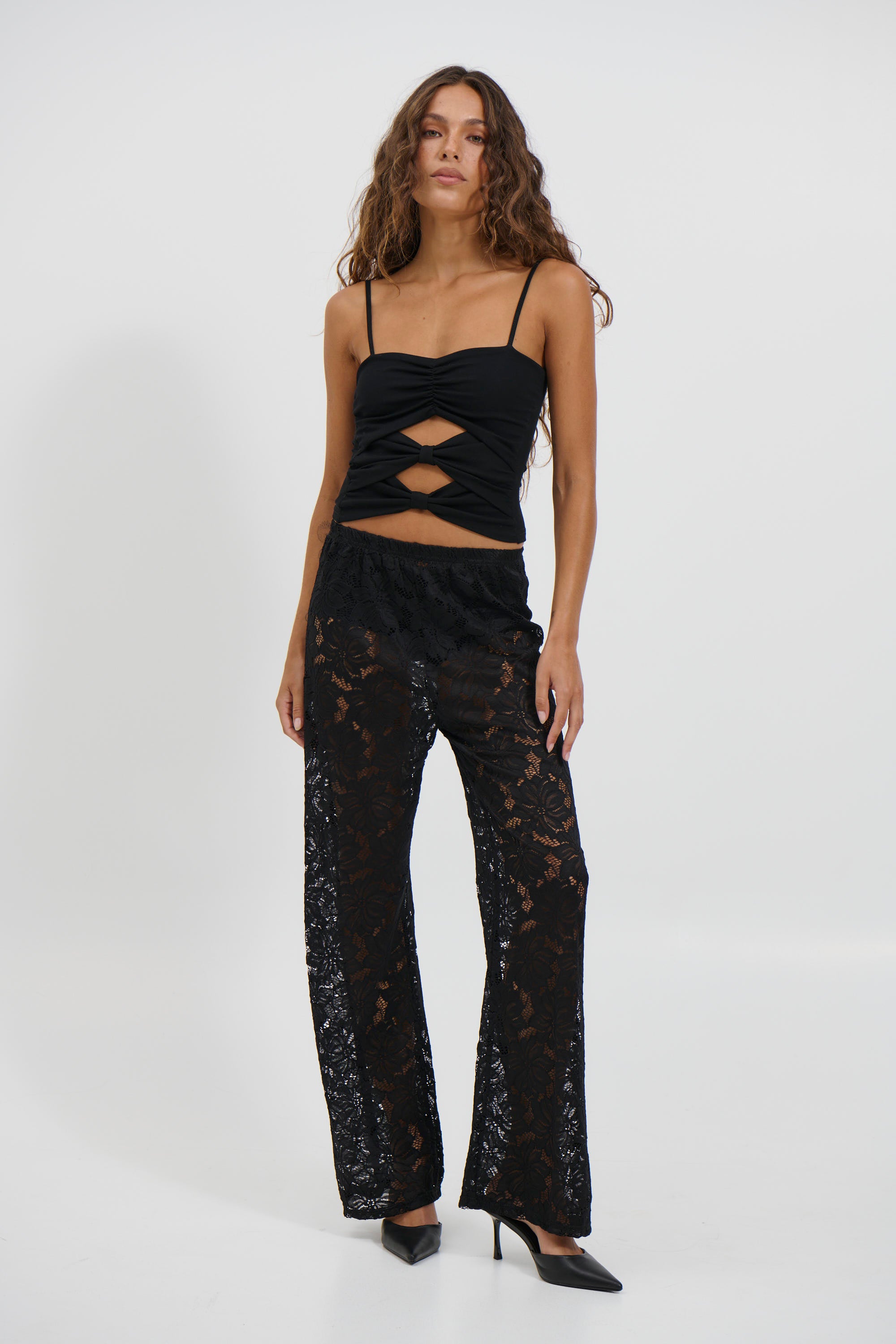 Tracie Top Black - FINAL SALE