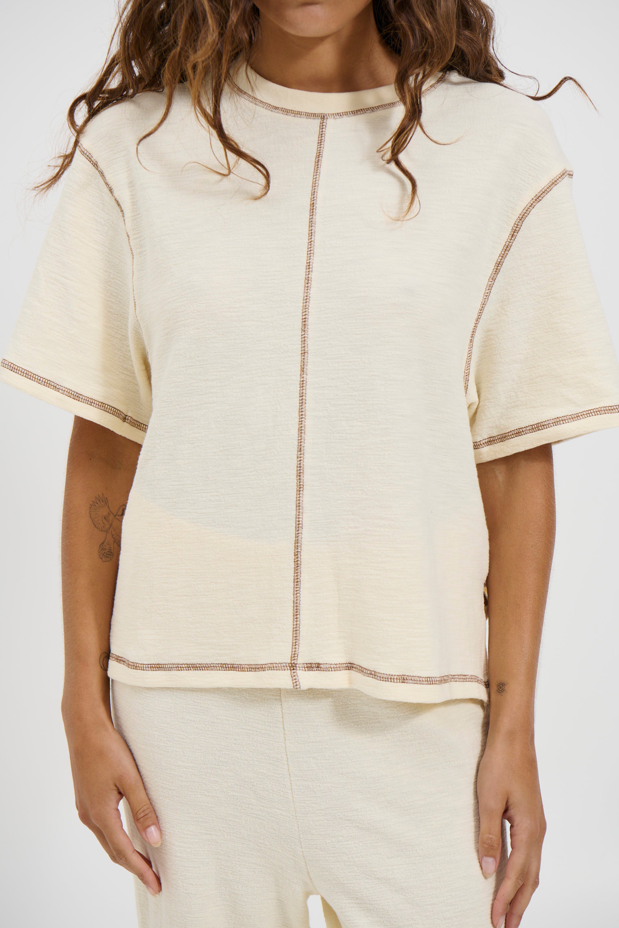 Rhian Set Cream - FINAL SALE